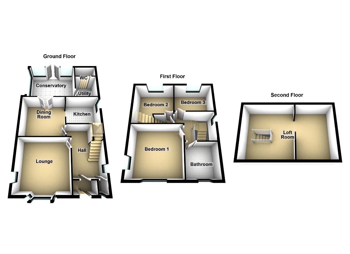 3 bed detached house for sale in Longlands Lane, Heysham, Morecambe LA3