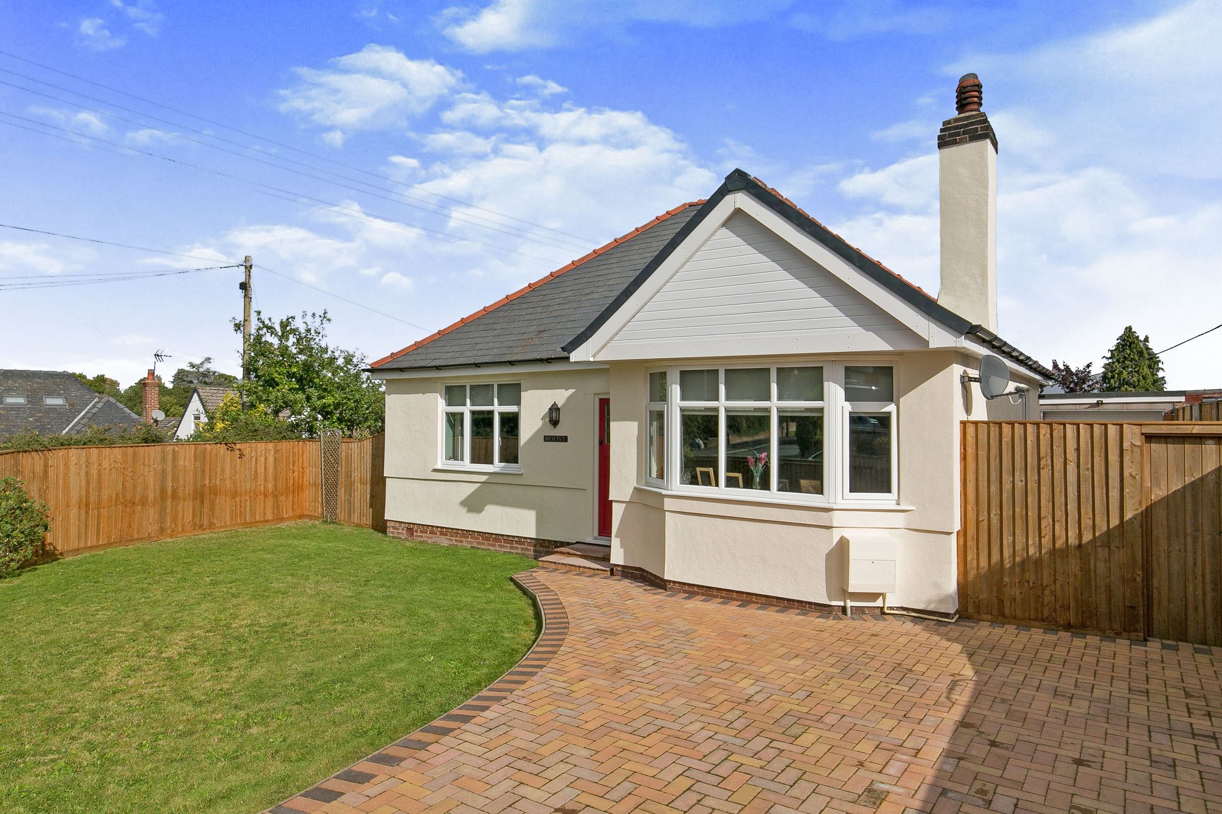 3 bed bungalow for sale in Bryn Coch Crescent, Yr Wyddgrug, Bryn Coch