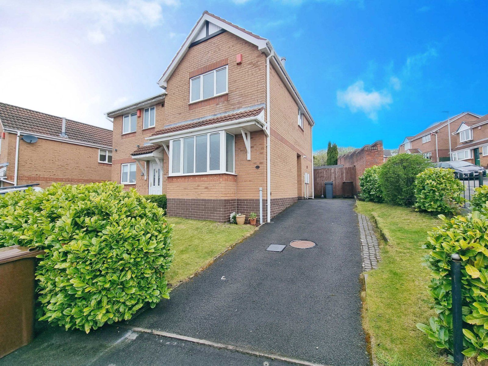 2 bed semidetached house for sale in Menai Grove, StokeOnTrent