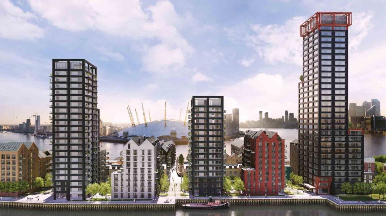 Good Luck Hope, Orion Building, Canary Wharf E14