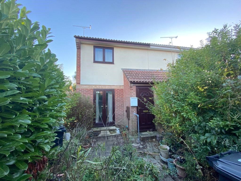 1 bed end terrace house for sale in Davenport Close, Upton, Poole