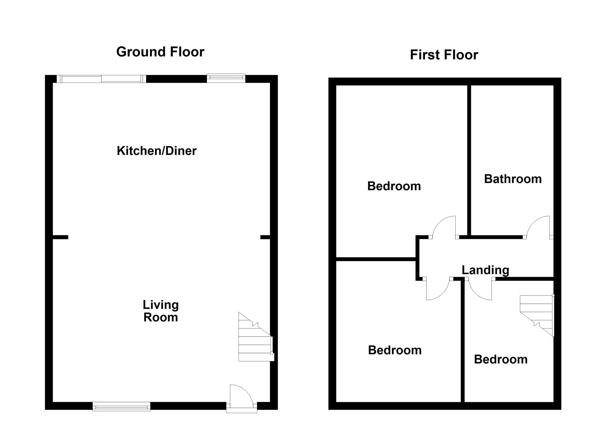 New home, 3 bed semidetached house for sale in Glynfach Road, Porth
