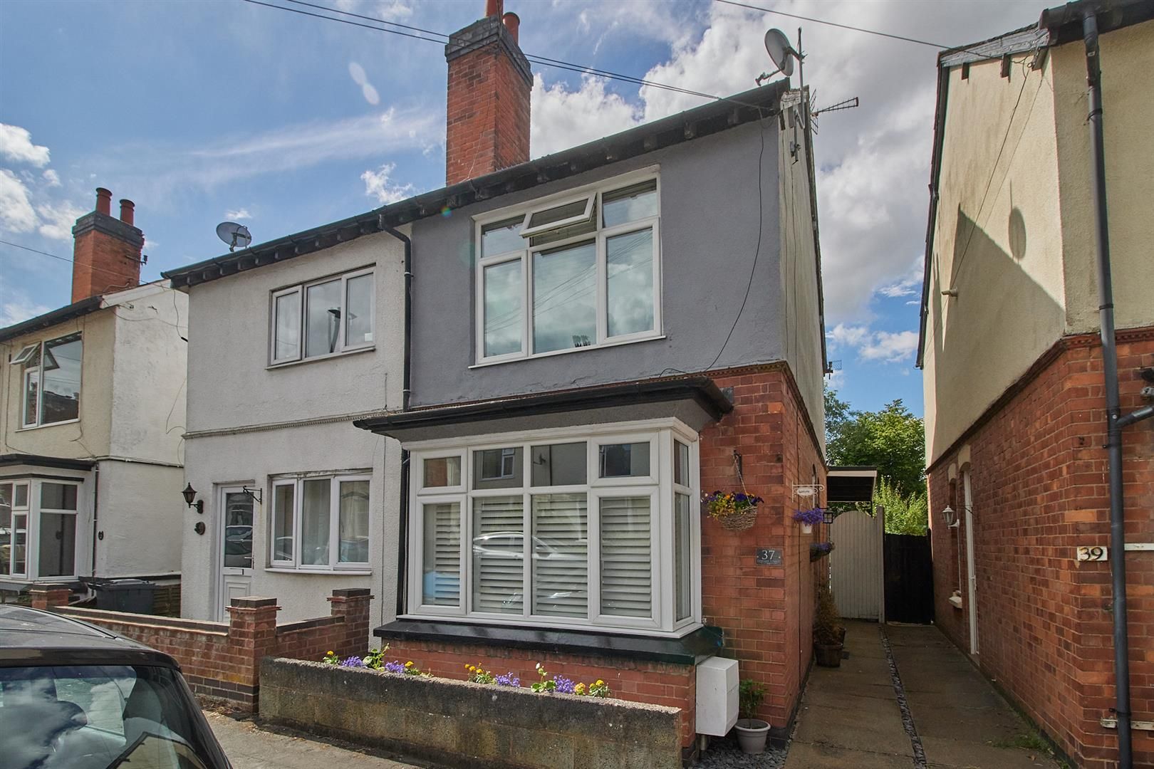 3 bed semidetached house for sale in Edward Street, Hinckley LE10 Zoopla