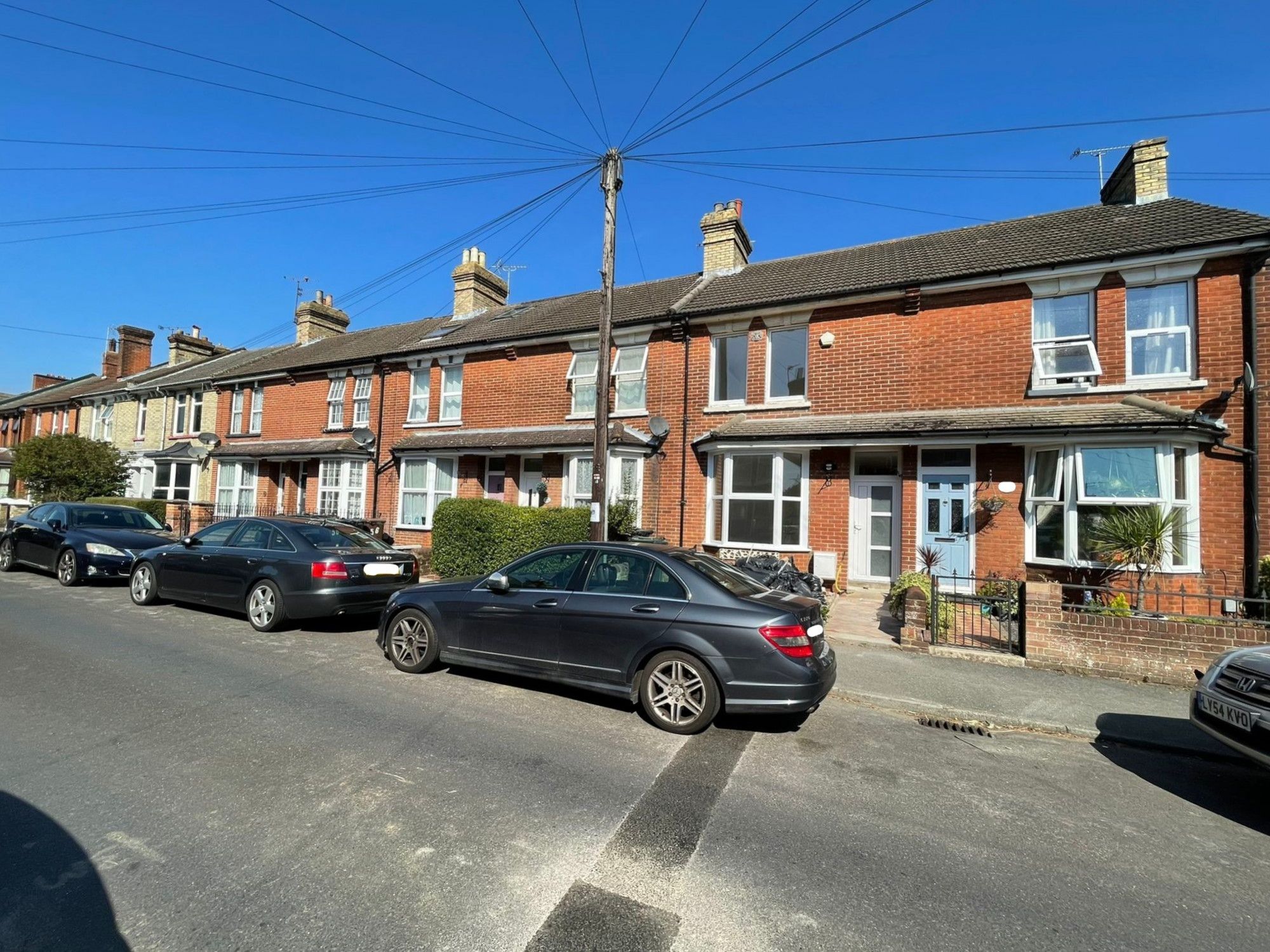 3 bed terraced house for sale in Christchurch Road, Ashford, Kent TN23