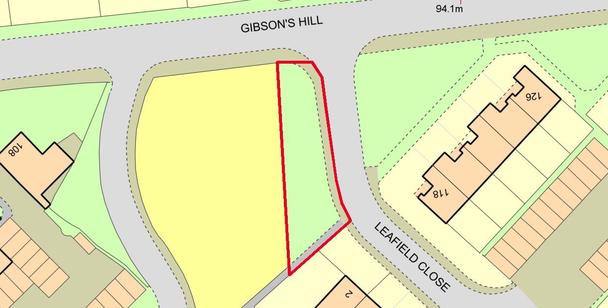 Land for sale in Land Adjacent To Homestead, Gibsons Hill, Streatham