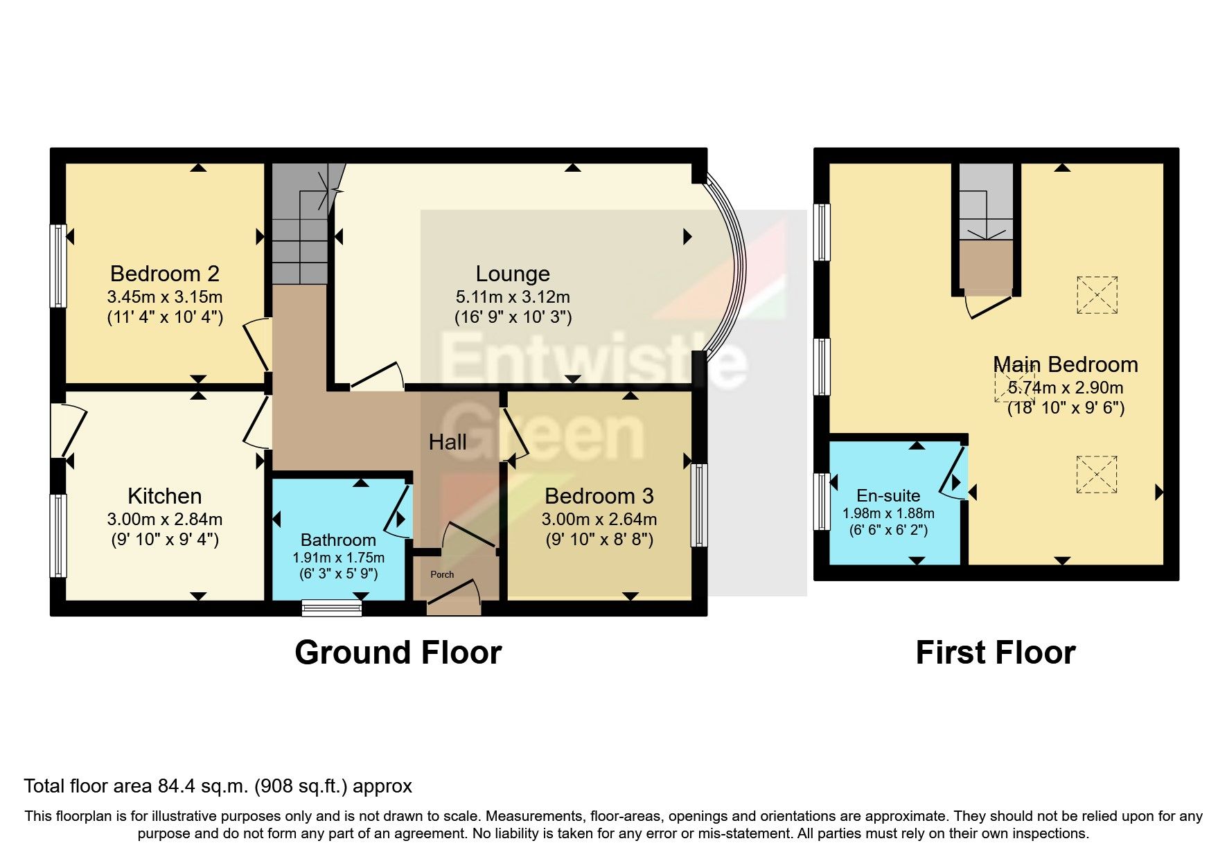 3 bed bungalow for sale in Blenheim Drive, ThorntonCleveleys FY5 Zoopla