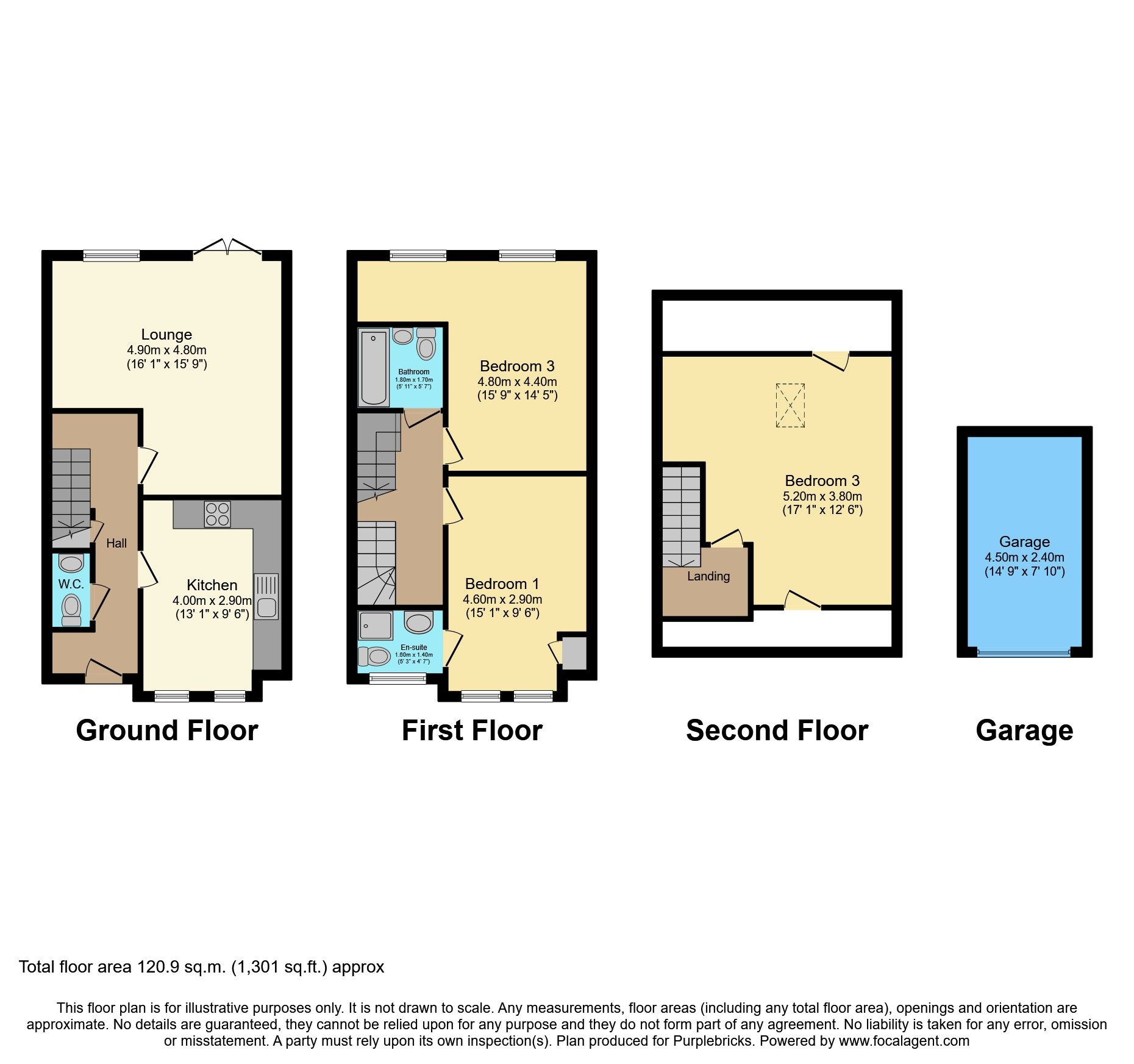 3 bed detached house for sale in St. Josephs Road, Aldershot GU12 Zoopla