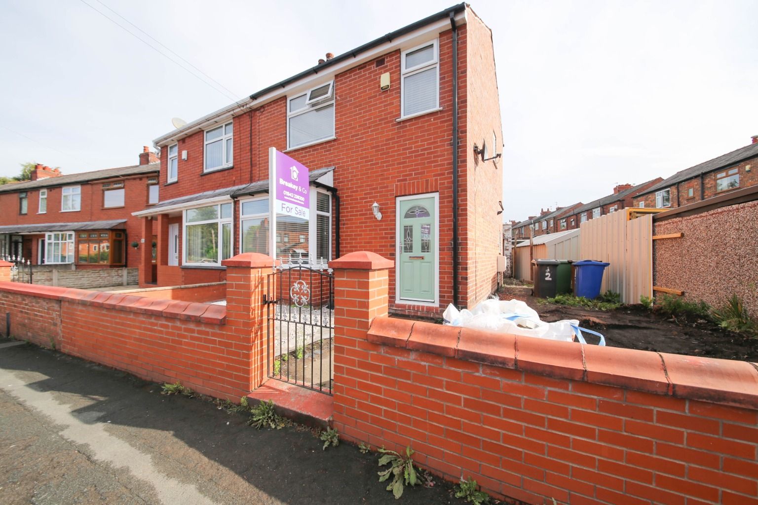 3 bed semidetached house for sale in Queensway, Ince, Wigan