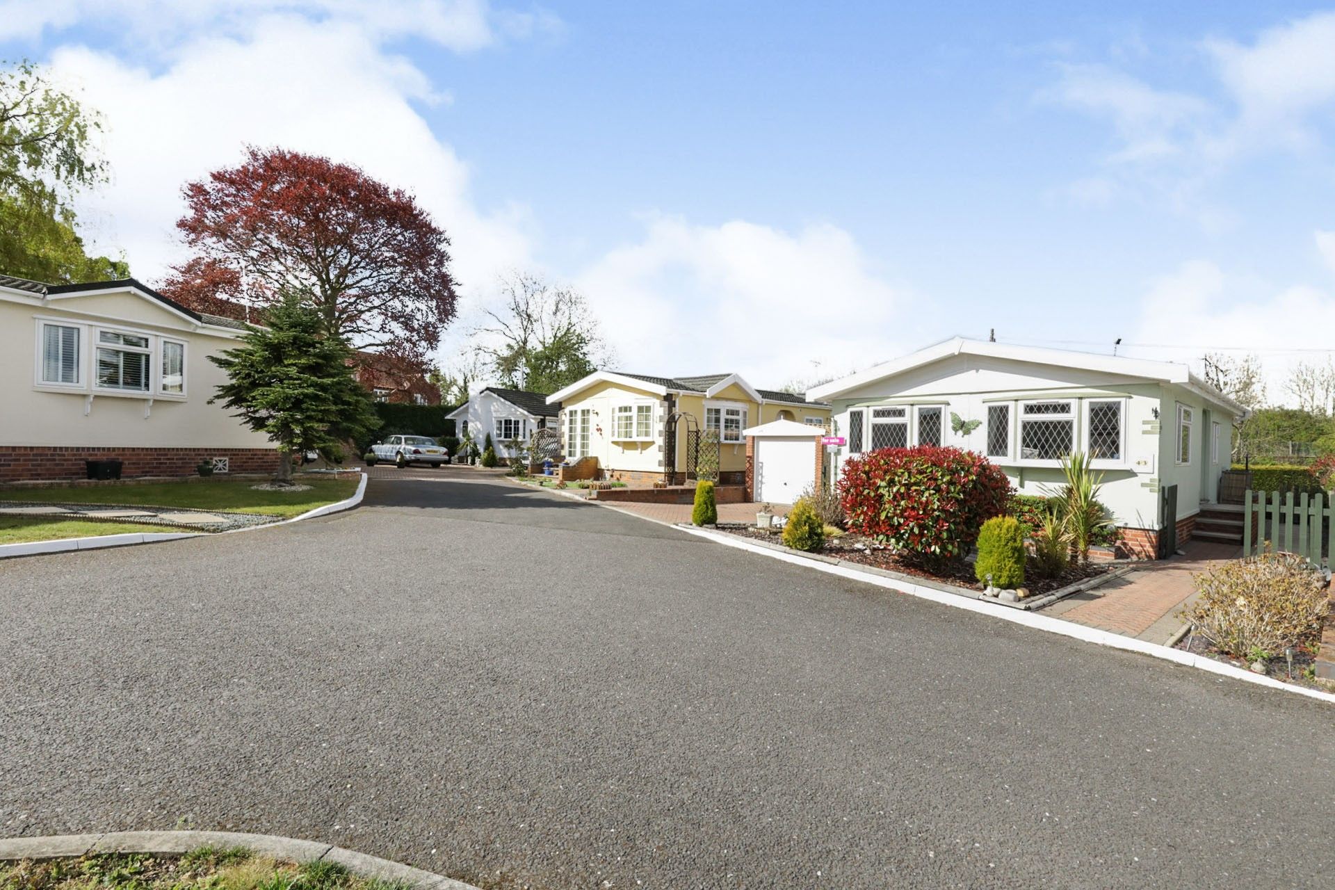 2 bed mobile/park home for sale in Eastfield Park, Tuxford, Newark NG22