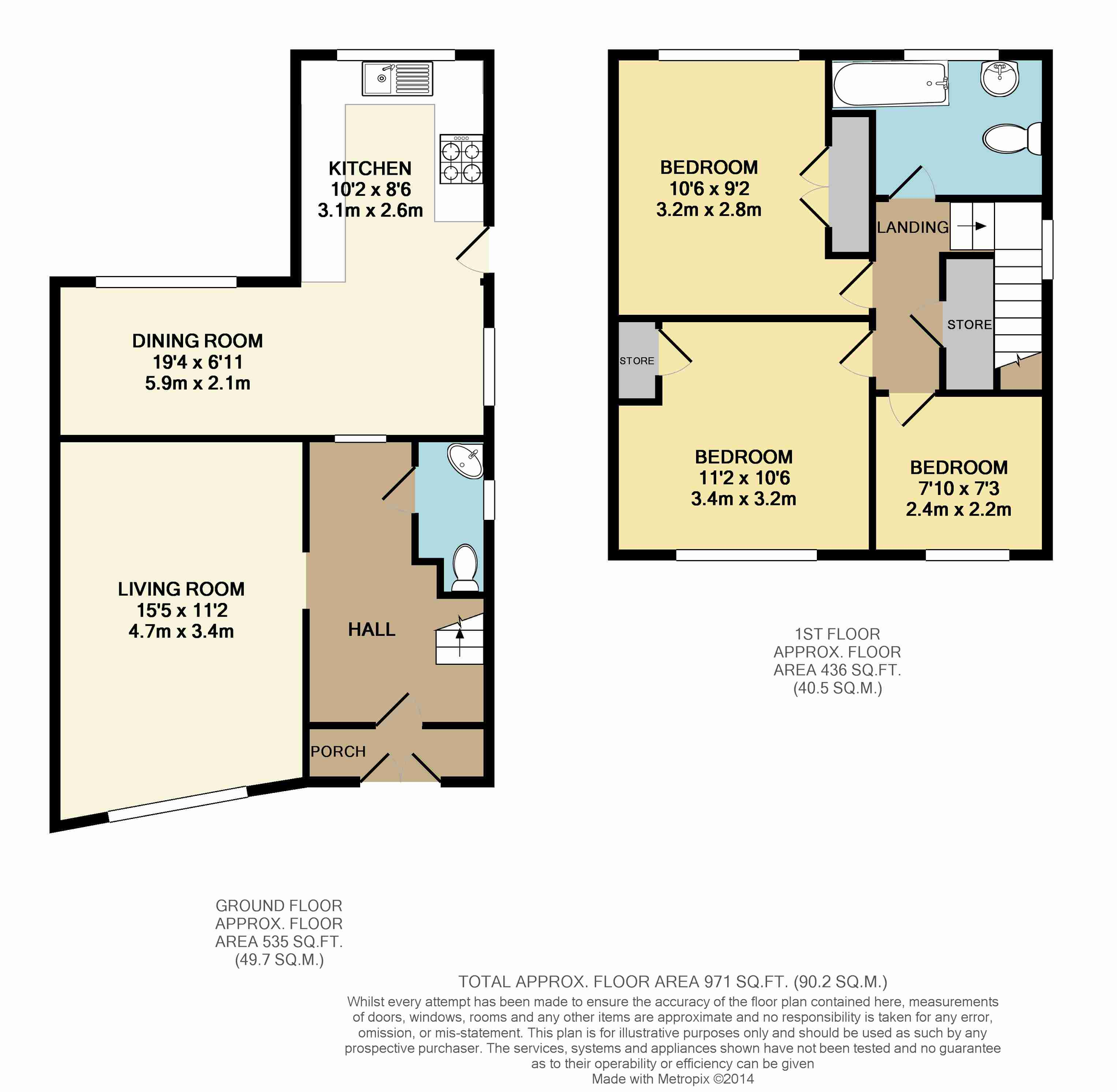 3 bed semidetached house to rent in Mavis Drive, Upton, Wirral CH49