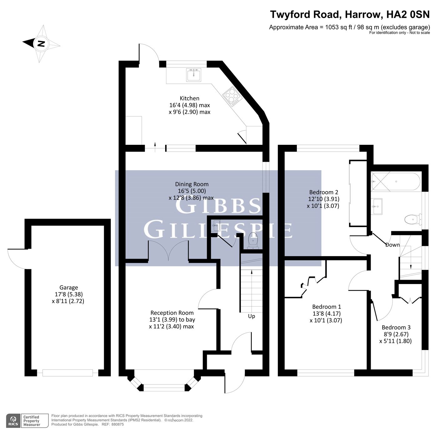 3 bed semidetached house for sale in Twyford Road, Harrow, Middlesex