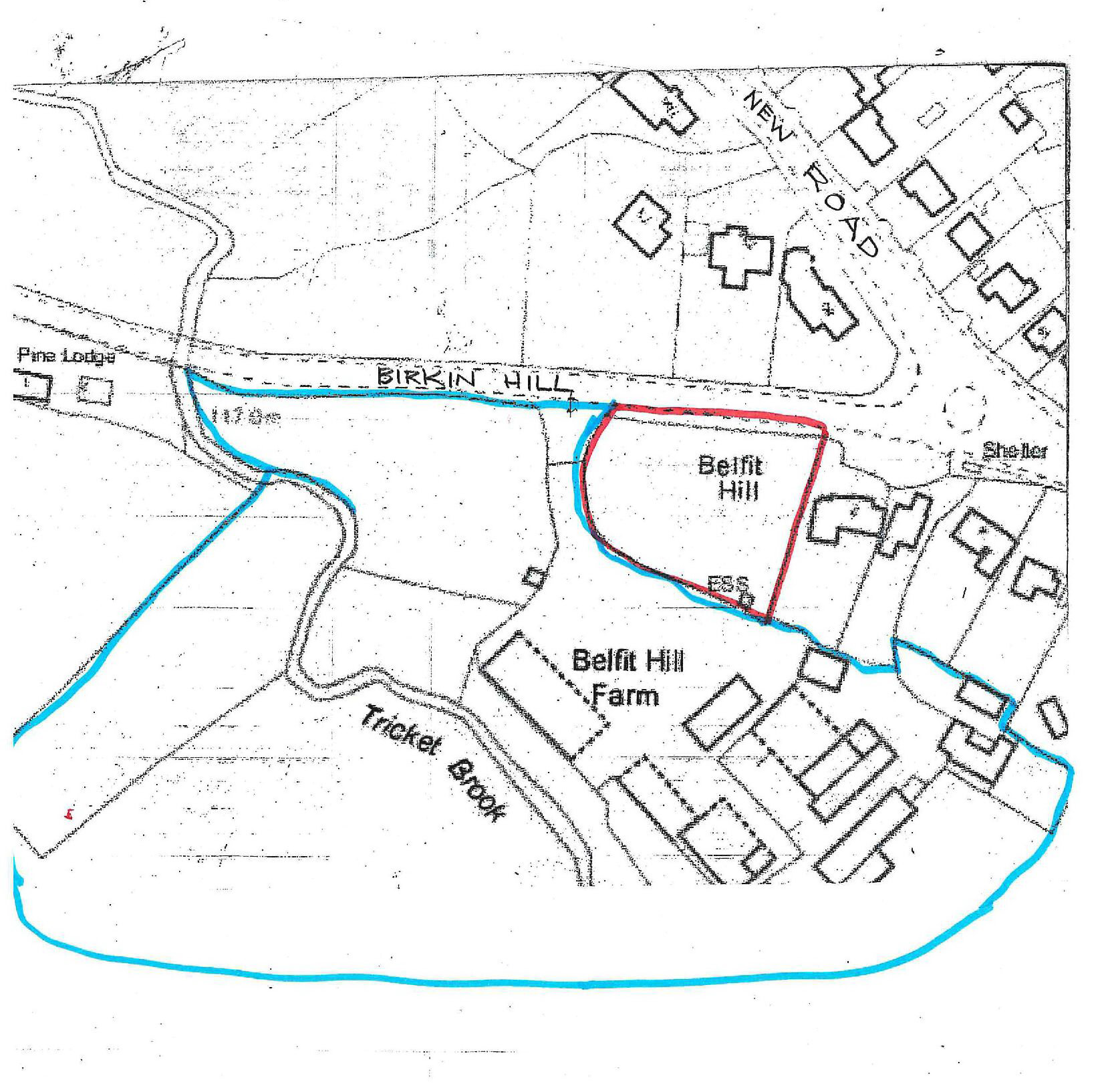 Land for sale in Birkin Lane, Wingerworth, Chesterfield S42 Zoopla