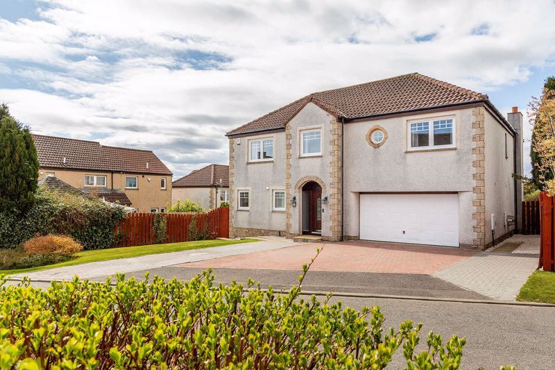 5 bed detached house for sale in 1 Knapphill, The Heathery, Dunfermline
