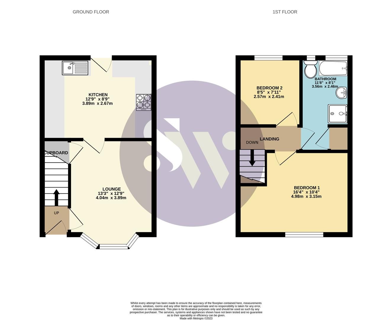 2 bed end terrace house for sale in Mannock Road, Wellingborough NN8