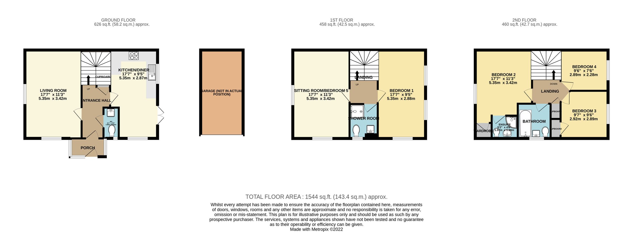 5 bed town house for sale in Baxendale Road, Chichester PO19 Zoopla