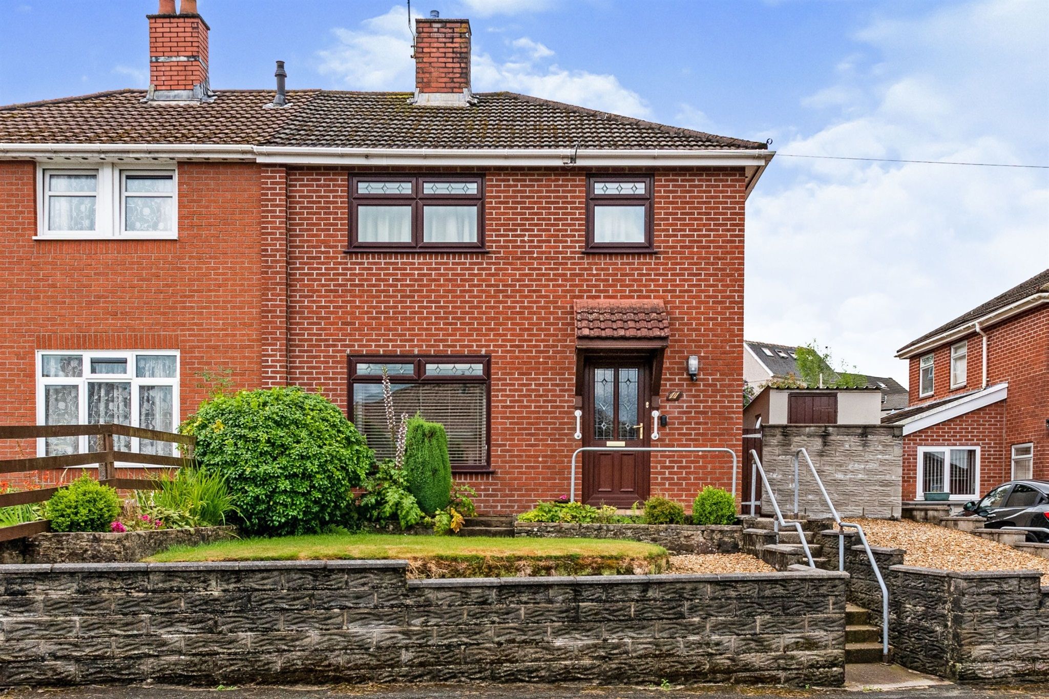 3 bed terraced house for sale in Fairview Road, Llangyfelach, Swansea