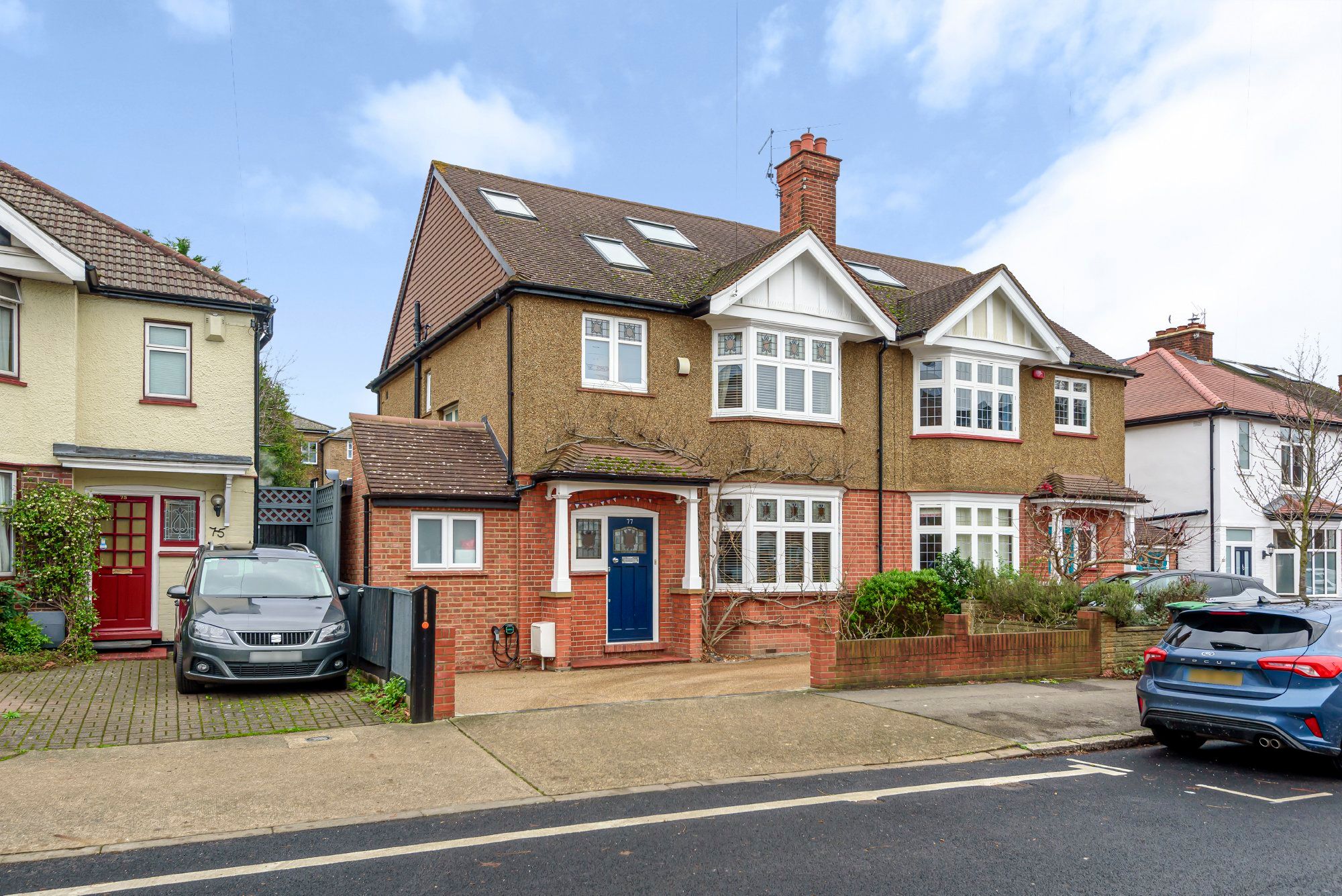 4 bed semidetached house for sale in King Charles Road, Surbiton KT5 Zoopla
