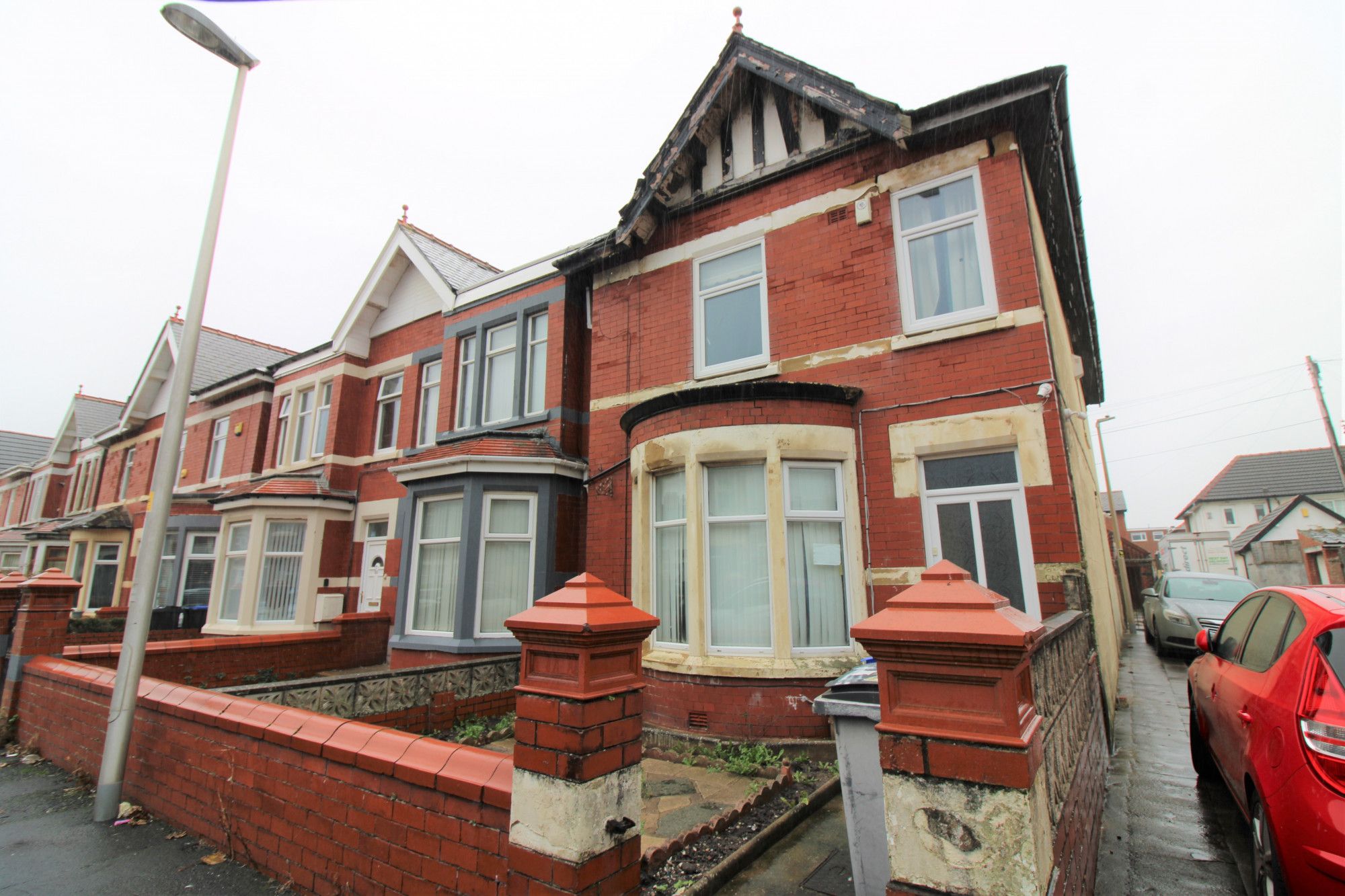 4 bed end terrace house for sale in Cornwall Avenue, North Shore FY2