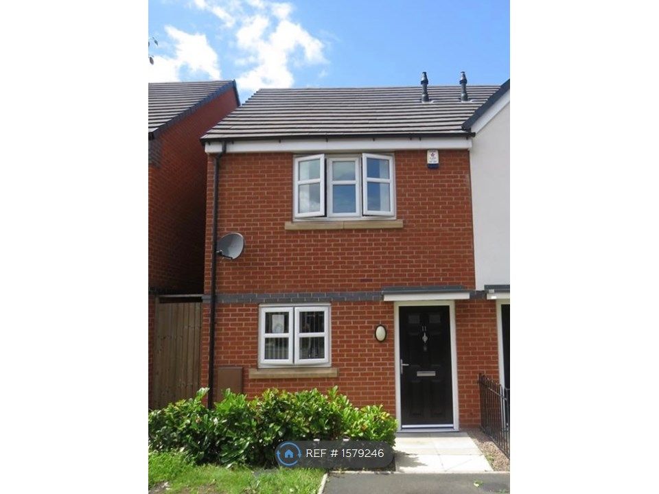 2 bed semidetached house to rent in Shearwater Road, Walsall WS3 Zoopla