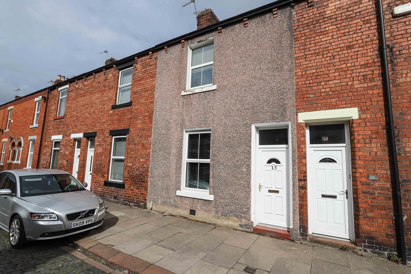 2 bed terraced house for sale in Alexander Street, Off London Road