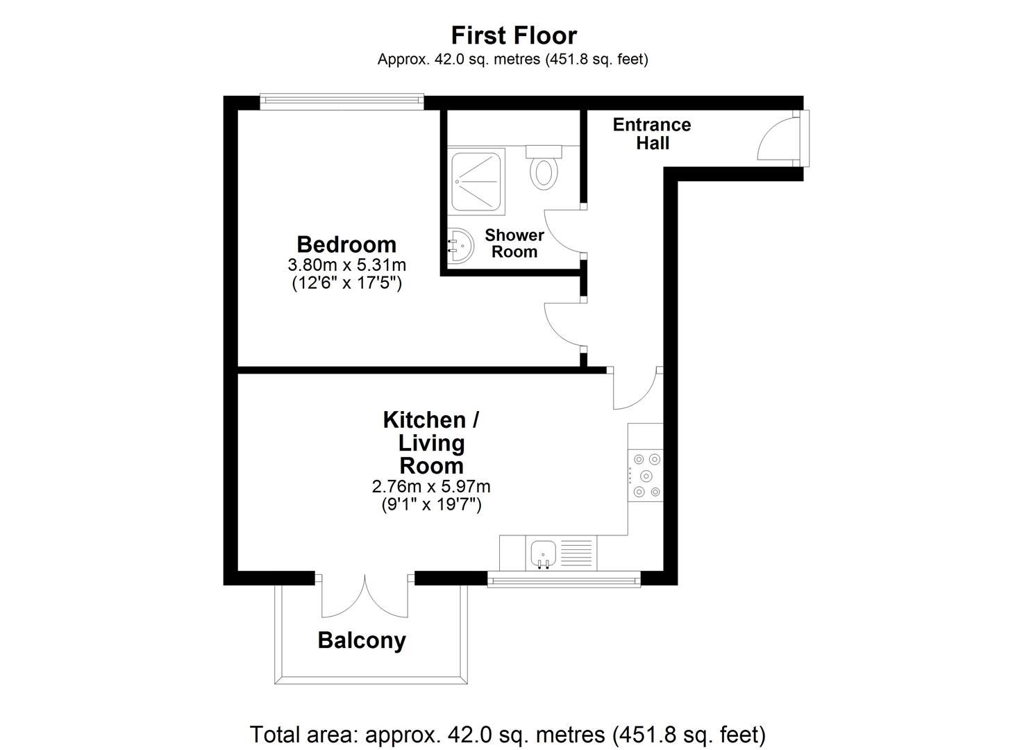 1 bed flat to rent in West Road, High HP12 Zoopla