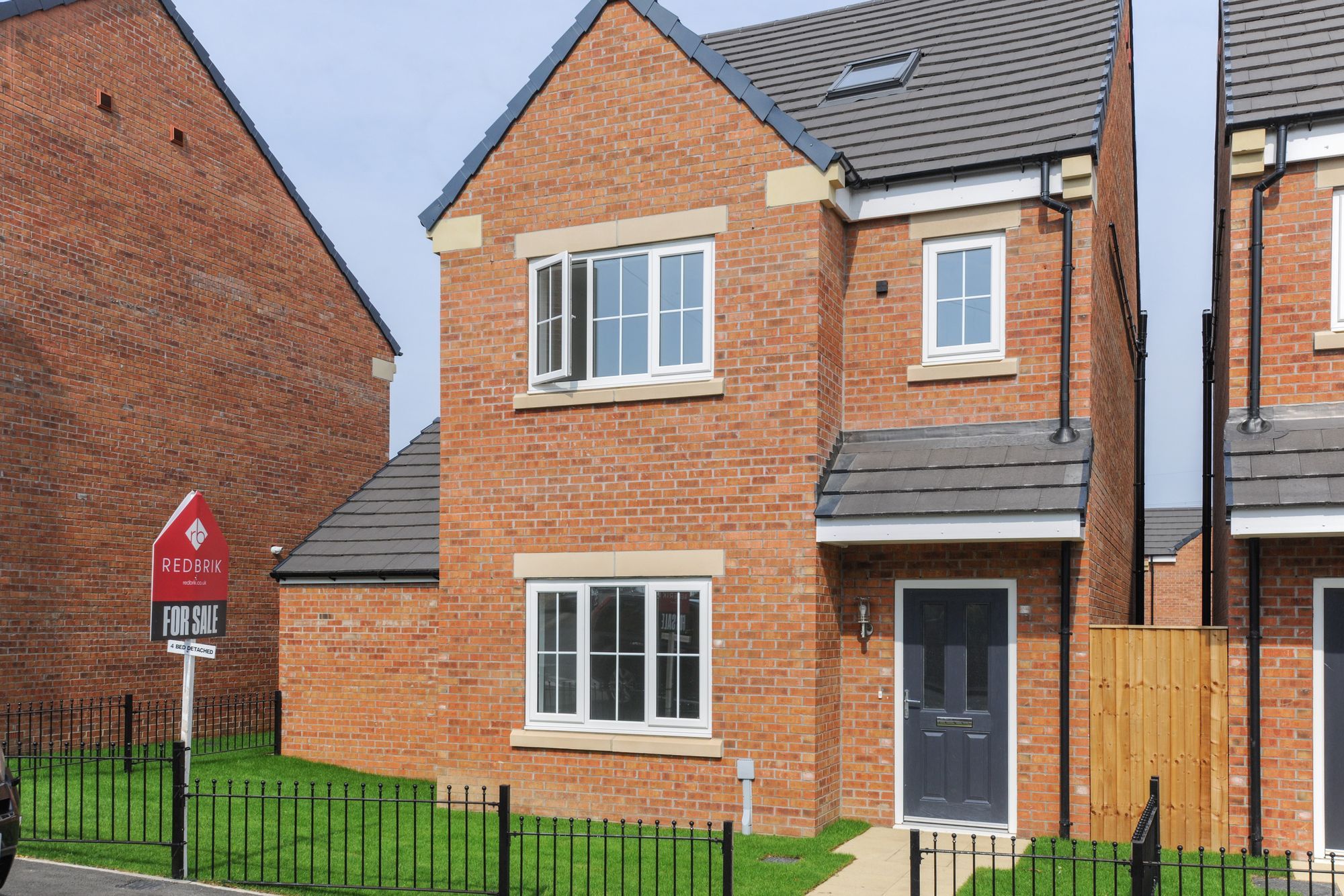 New home, 4 bed detached house for sale in Lee Moor Road, Stanley