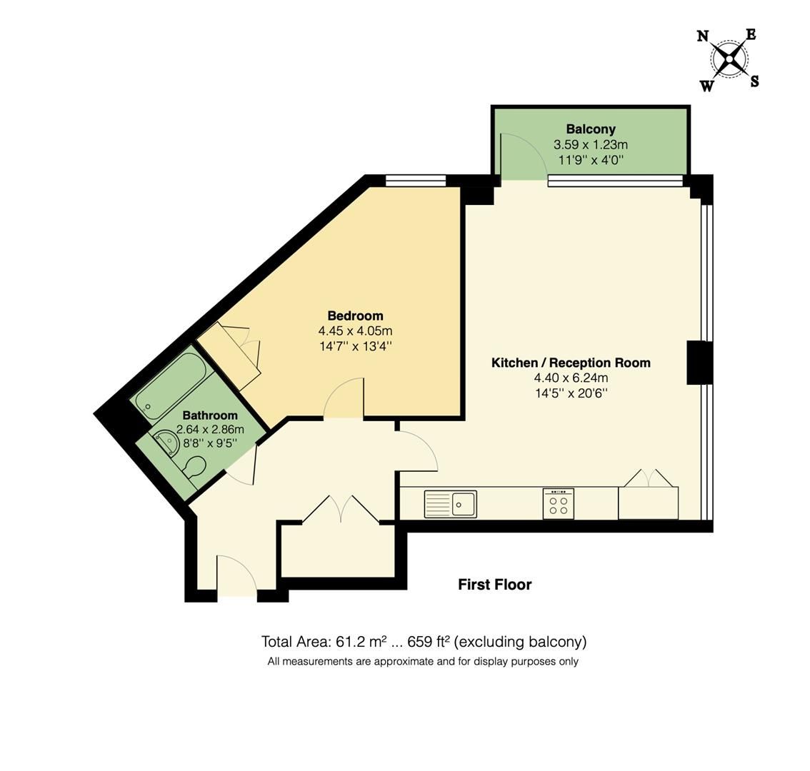 Floor plan 1