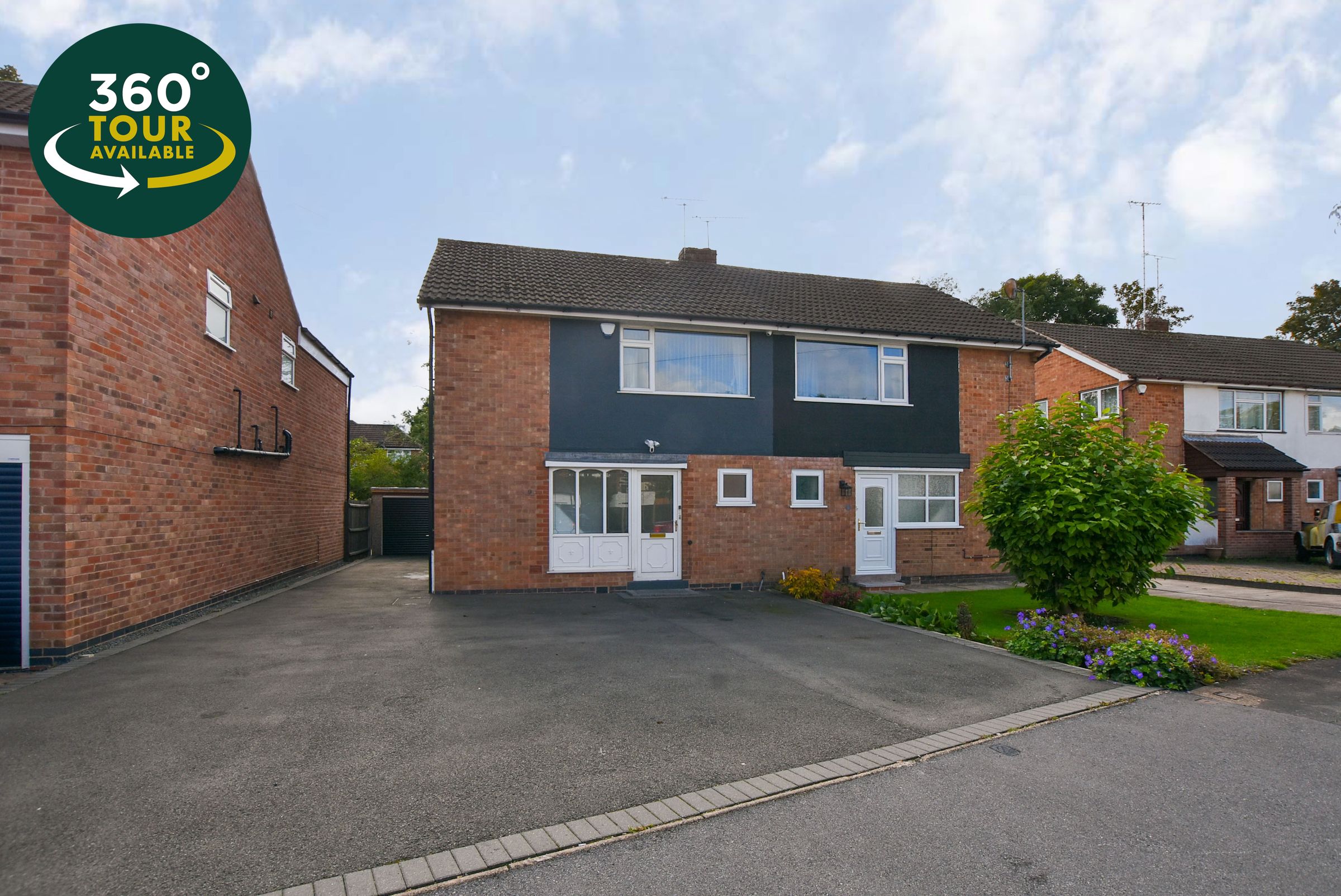 3 bed semidetached house for sale in The Morwoods, Oadby, Leicester LE2 Zoopla