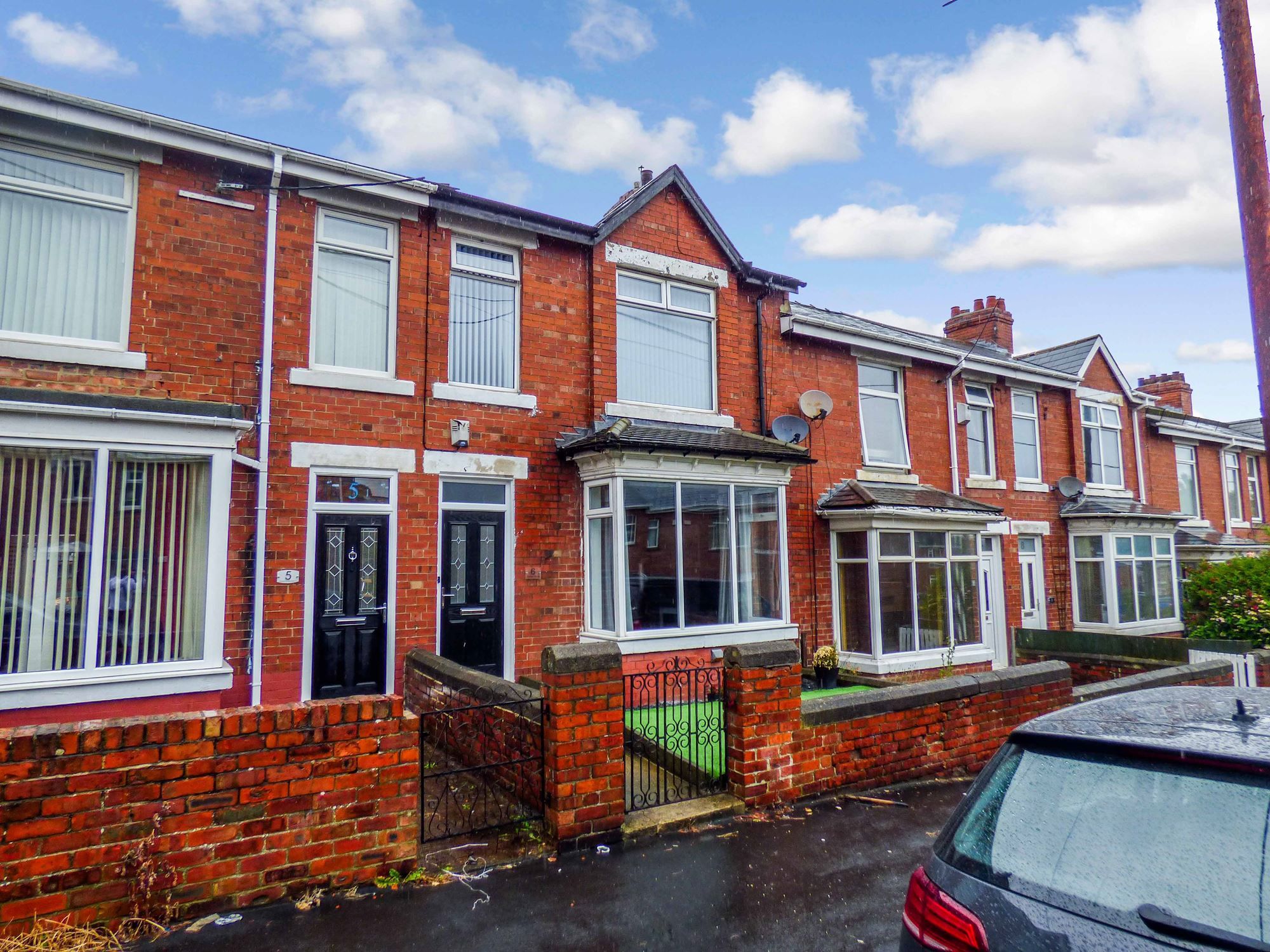 3 bed terraced house for sale in Watson Street, Shield Row, Stanley DH9