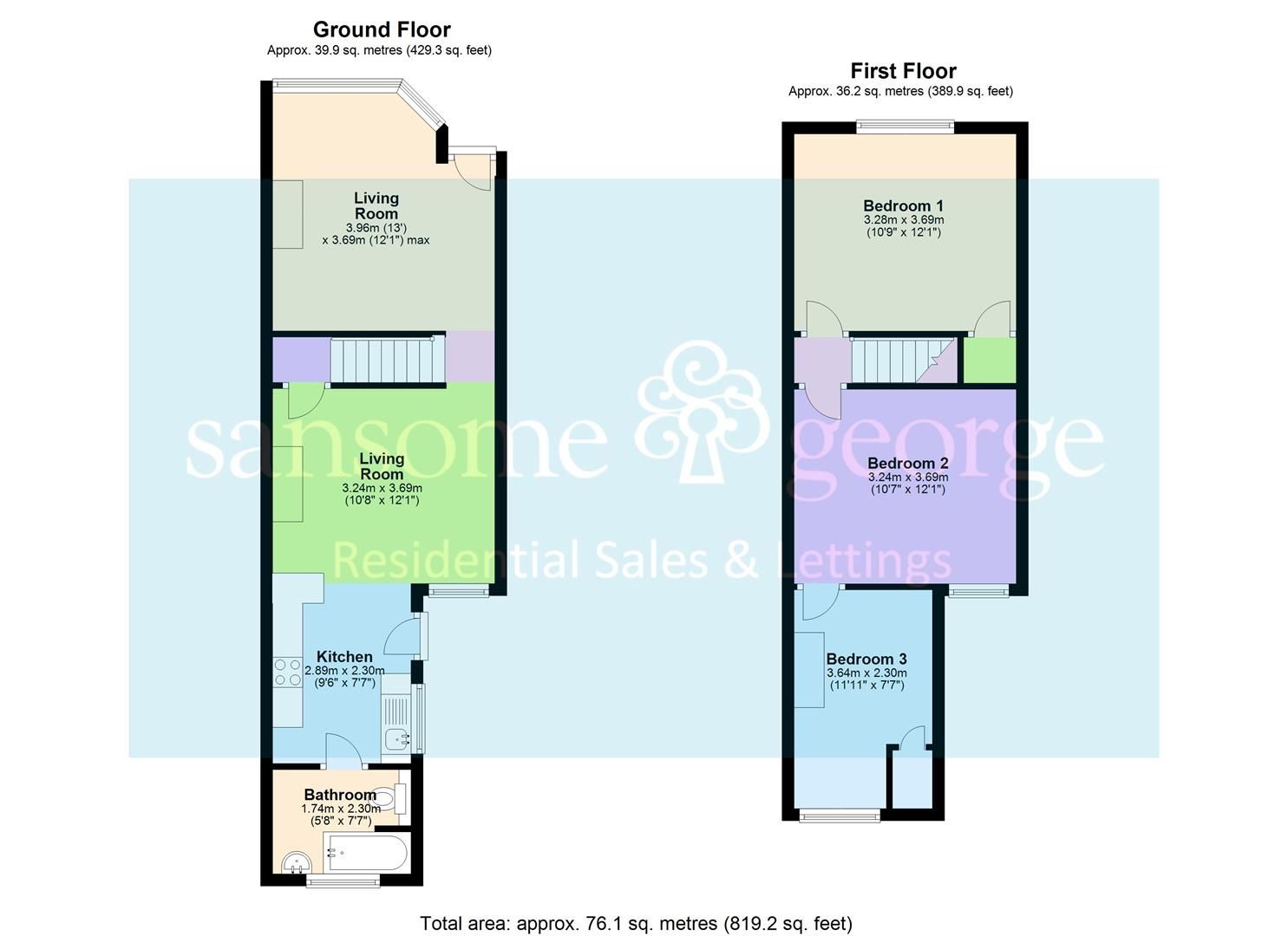 3 bed terraced house for sale in Grovelands Road, Reading RG30 Zoopla