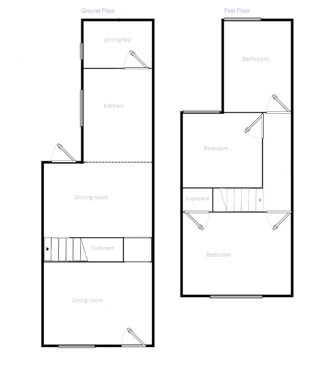 2 bed end terrace house for sale in Main Street, Stanton Under Bardon