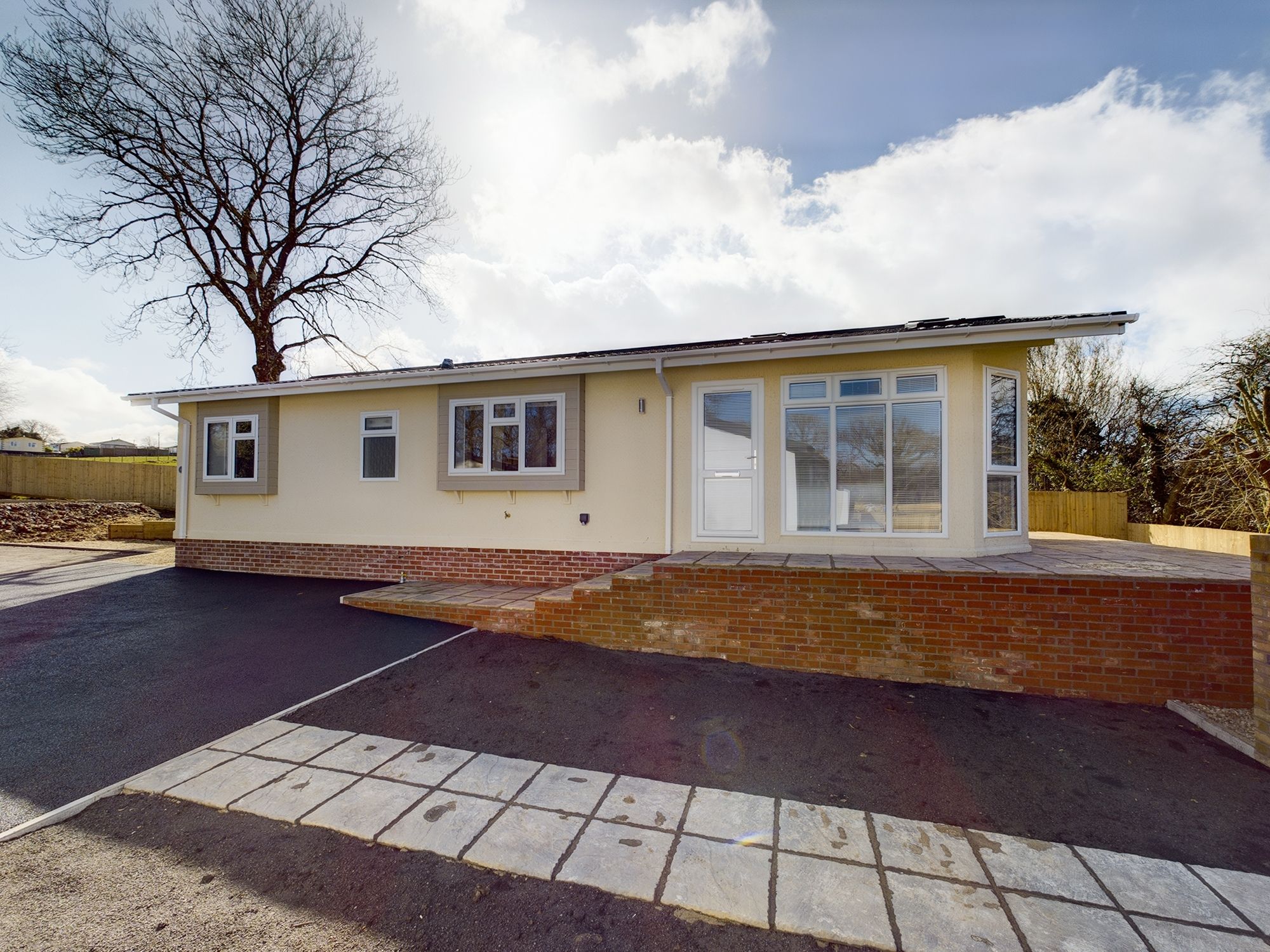 New home, 2 bed bungalow for sale in 91 Carmarthen Cannisland Park