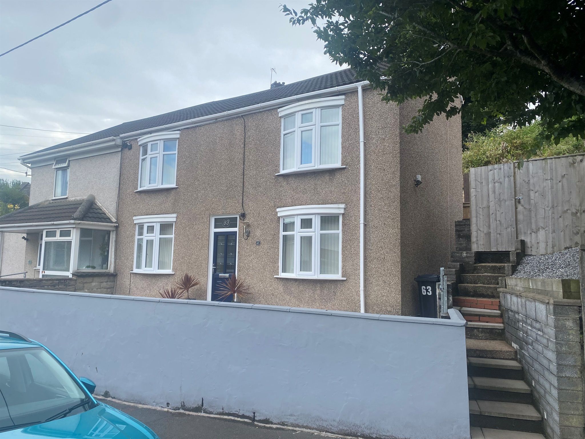 3 bed semidetached house for sale in Giants Grave Road, Briton Ferry