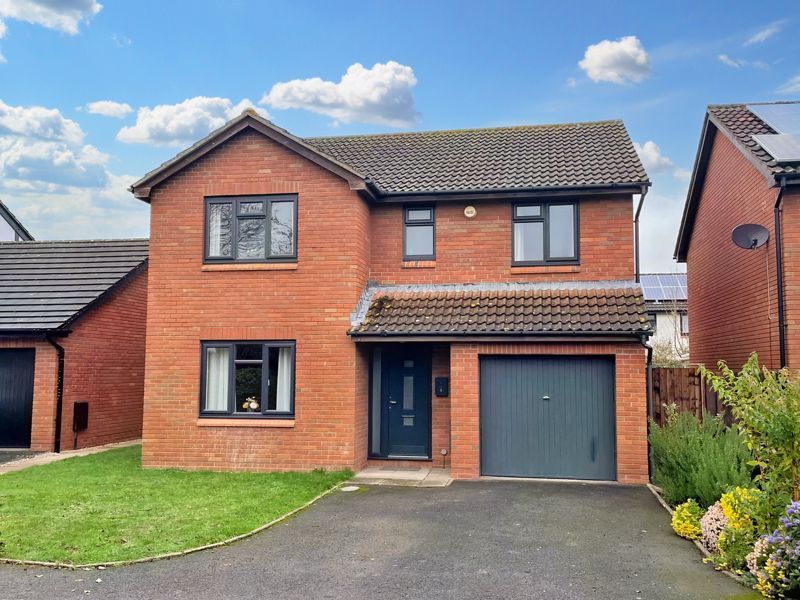 4 bed detached house for sale in Wyedean Rise, Hereford HR2 Zoopla