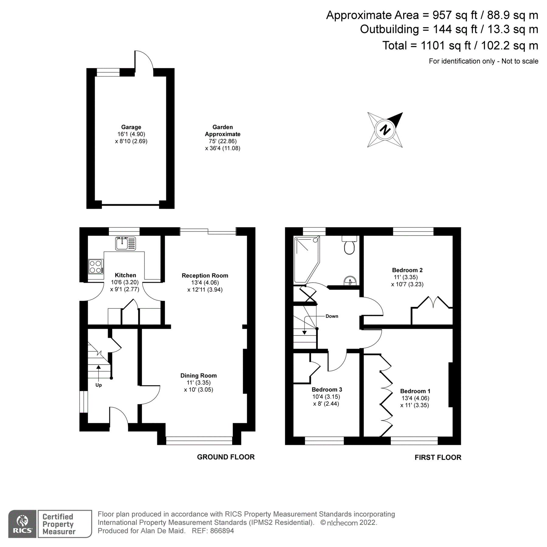 3 bed semidetached house for sale in Oakley Drive, Bromley BR2 Zoopla