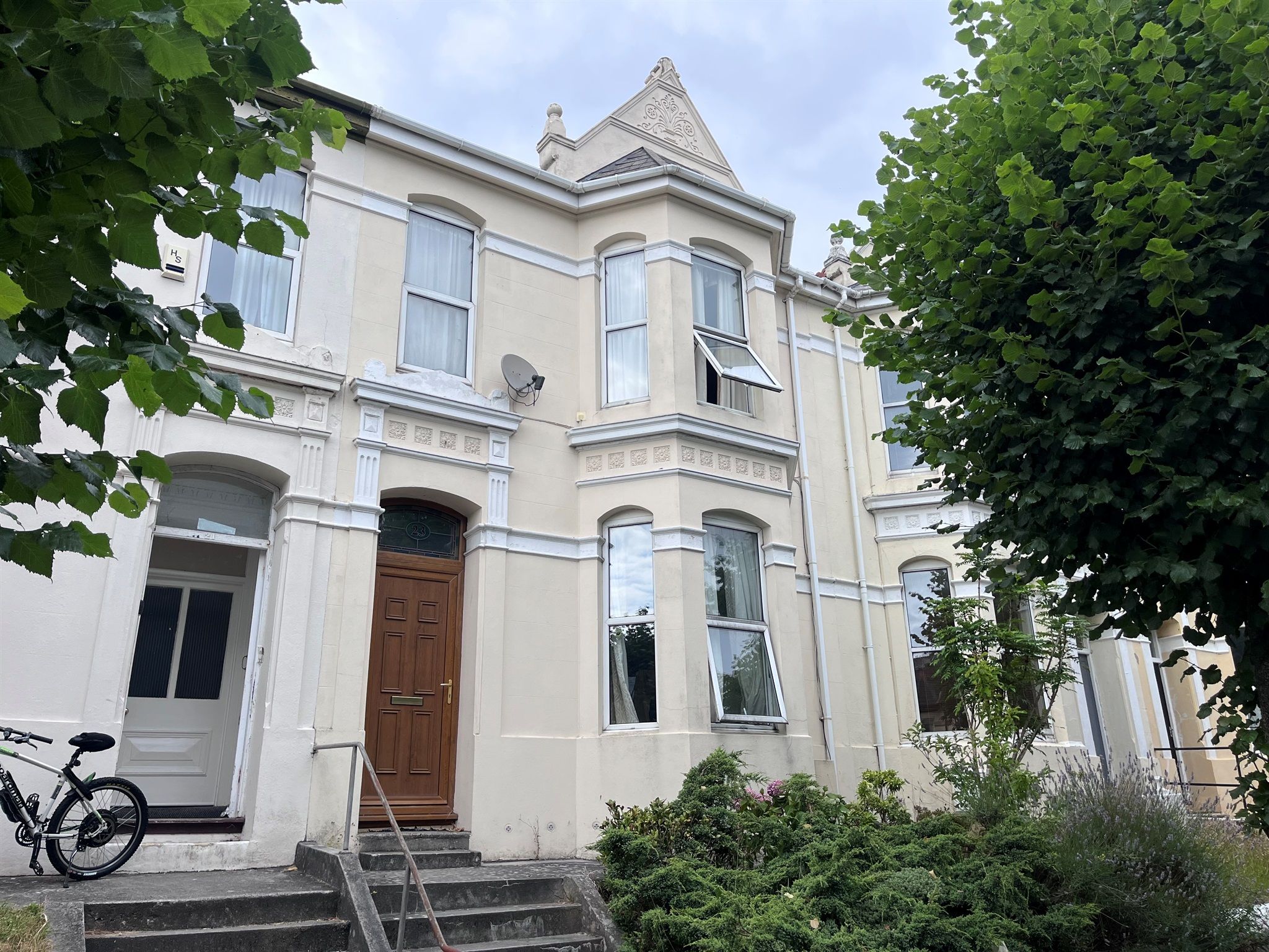5 bed terraced house for sale in Salisbury Road, Lipson, Plymouth PL4