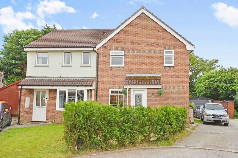 1 bed semidetached house for sale in Polisken Way, St. Erme, Truro TR4