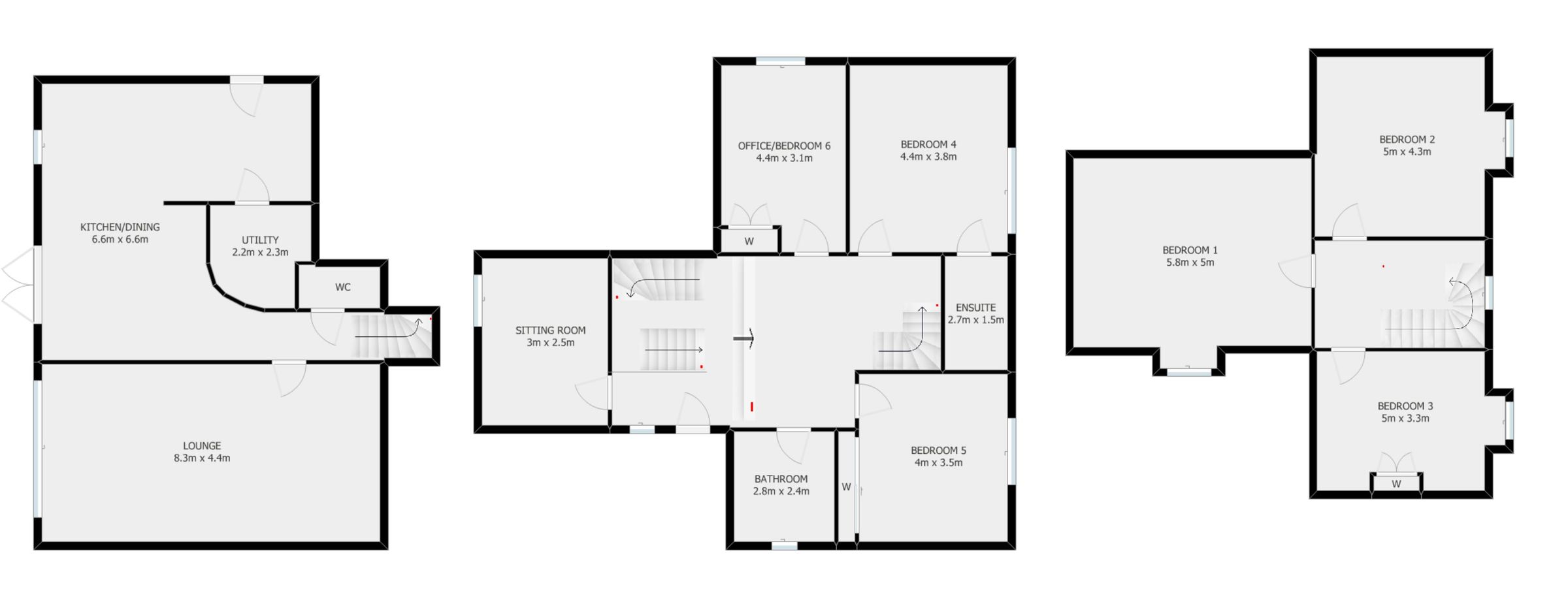 5 bed property for sale in 14 Redhills View, Lennoxtown, Glasgow G66 Zoopla