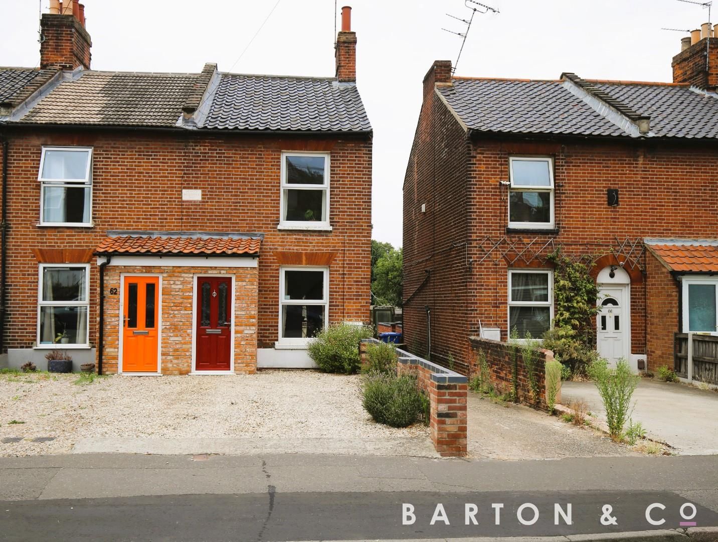 2 bed terraced house for sale in Sprowston Road, Norwich NR3 Zoopla