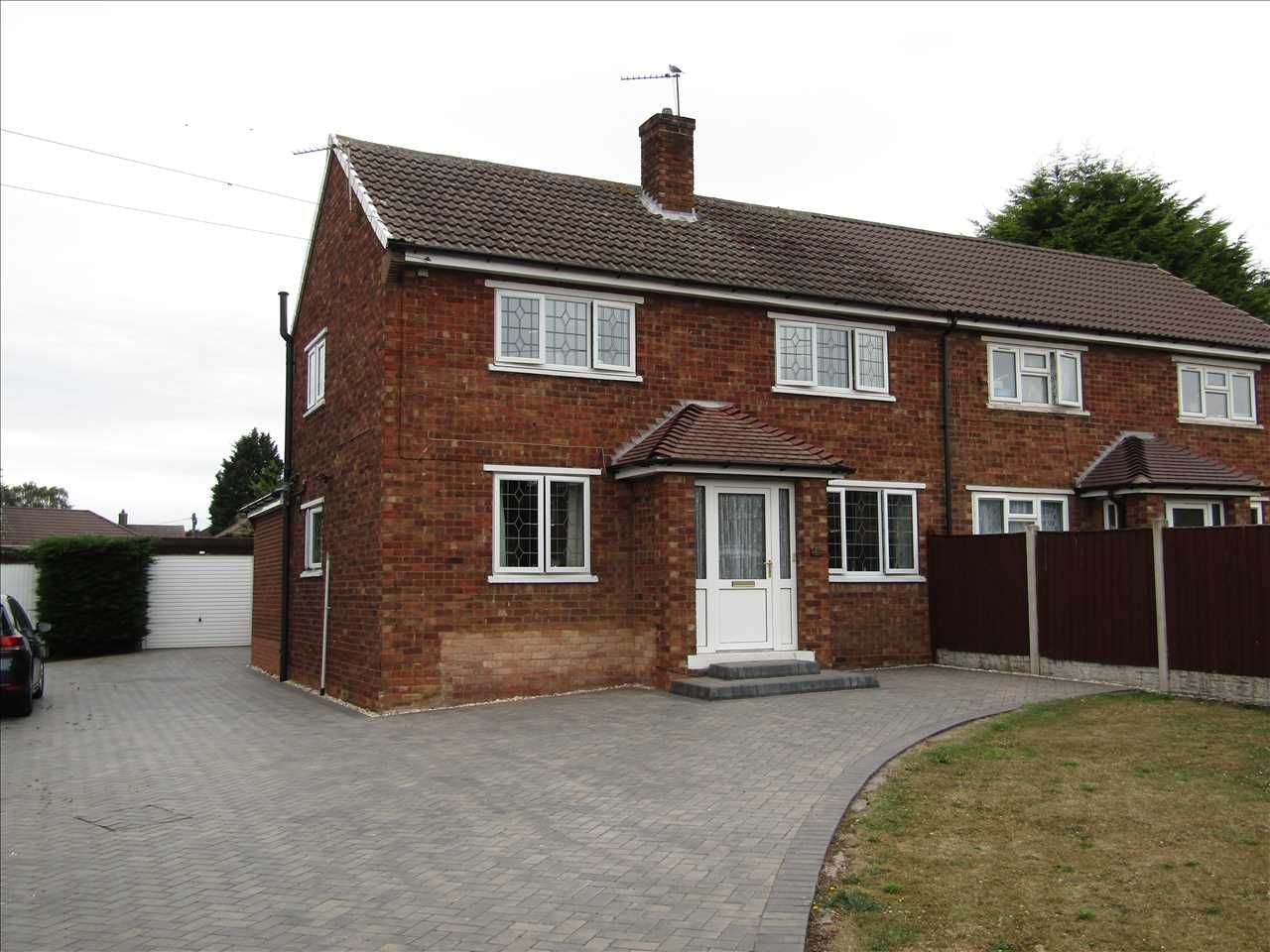 3 bed semidetached house for sale in Spilsby Road, Scunthorpe DN17
