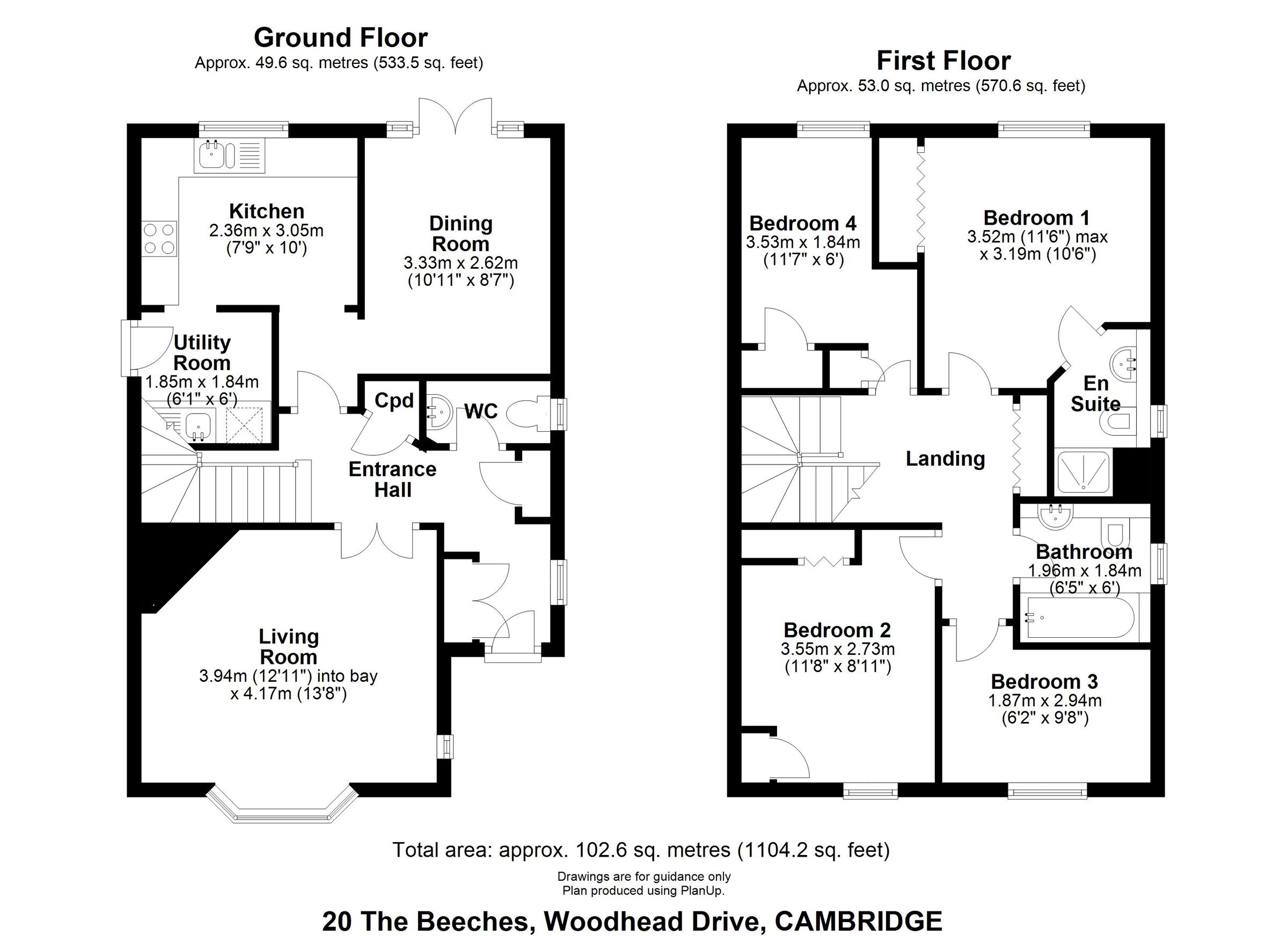 4 bed detached house to rent in The Beeches, Woodhead Drive, Cambridge
