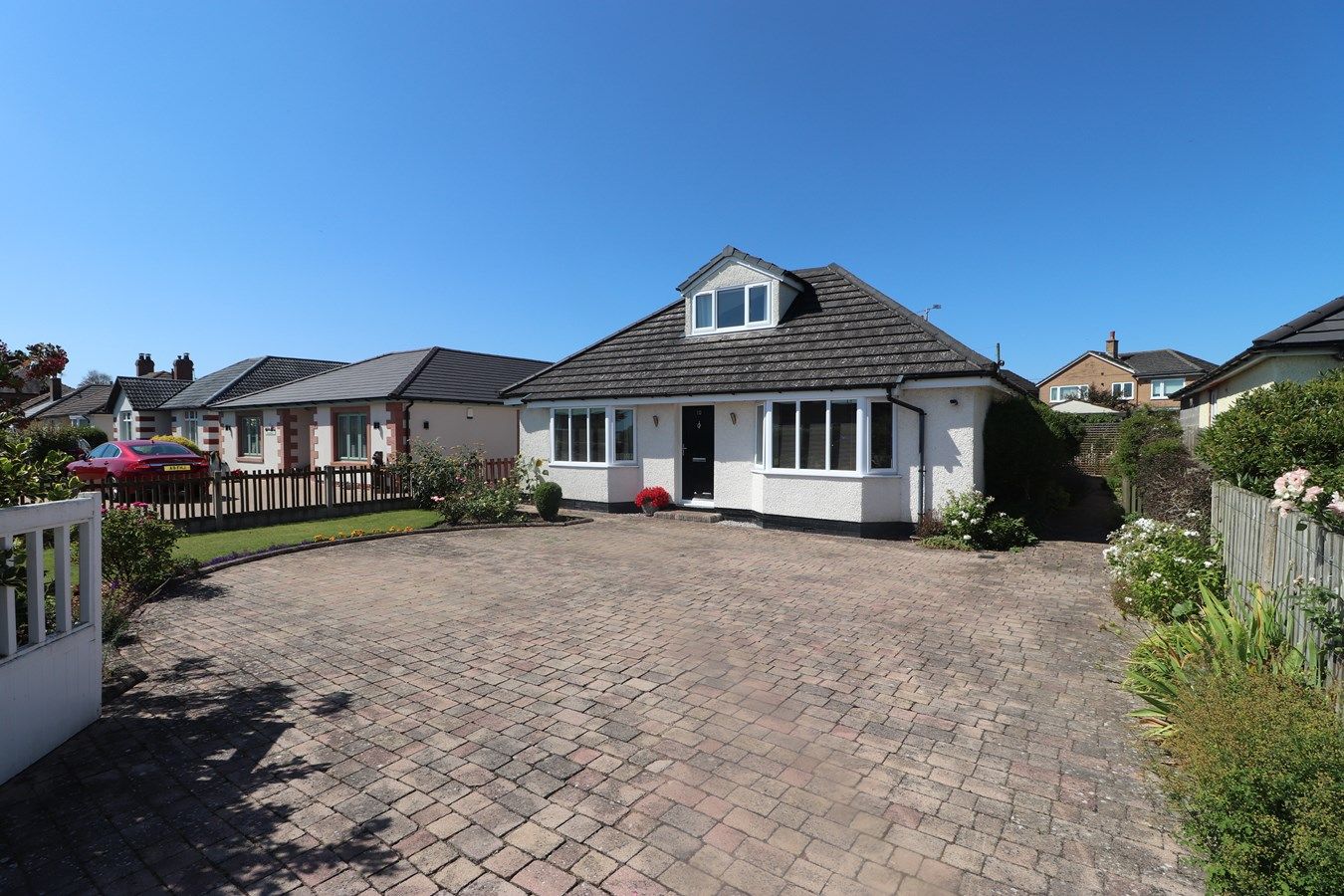 4 bed detached bungalow for sale in Carlisle Road, Dalston, Carlisle