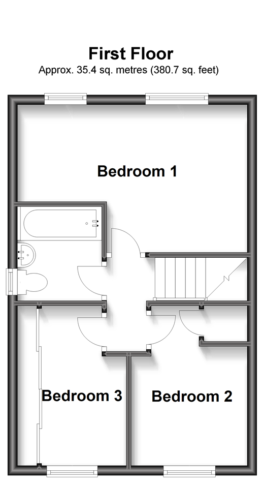 3 bed semidetached house for sale in Henley Meadows, Tenterden, Kent TN30 Zoopla