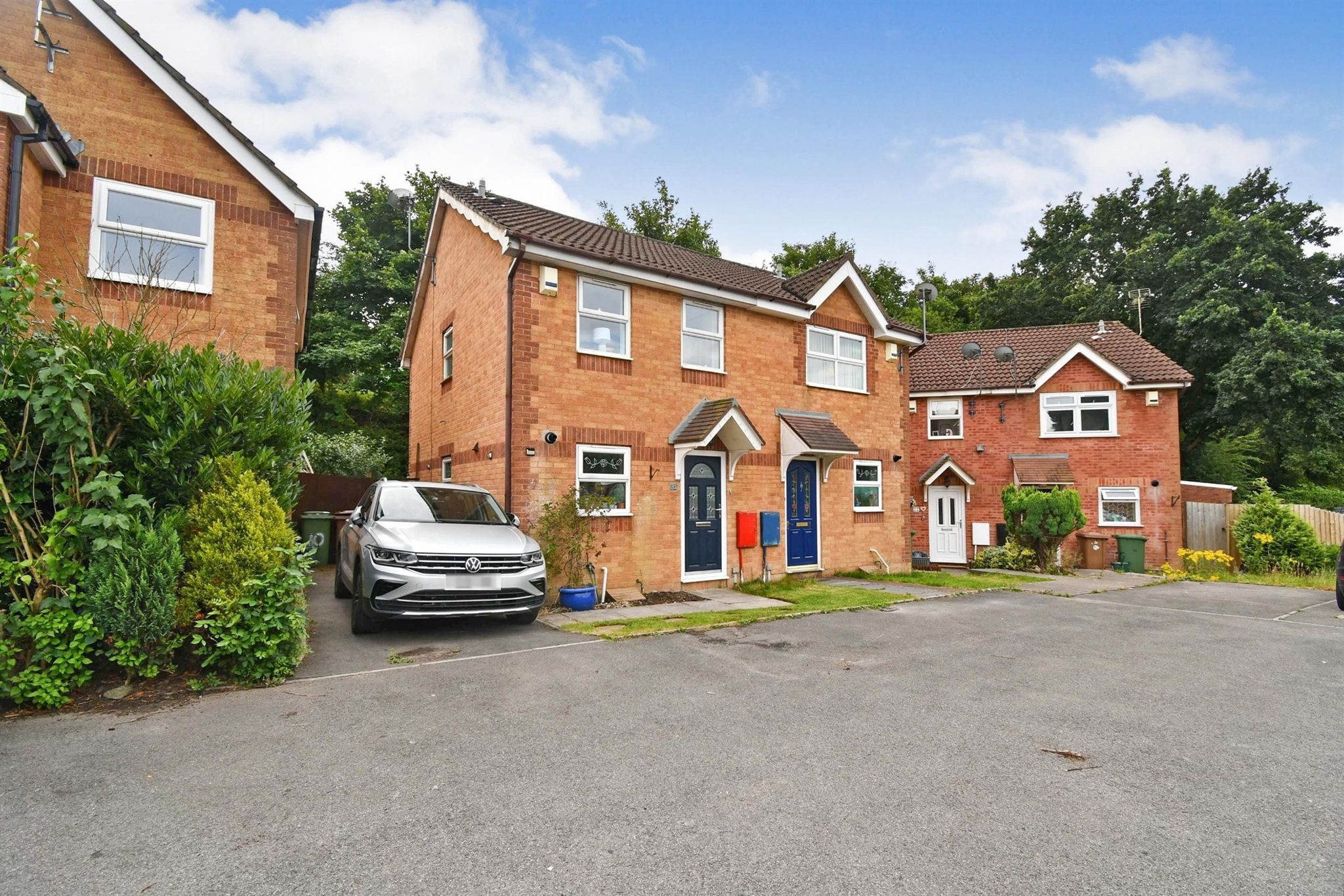 2 bed semidetached house for sale in Y Felin Ffrwd, Caerphilly CF83