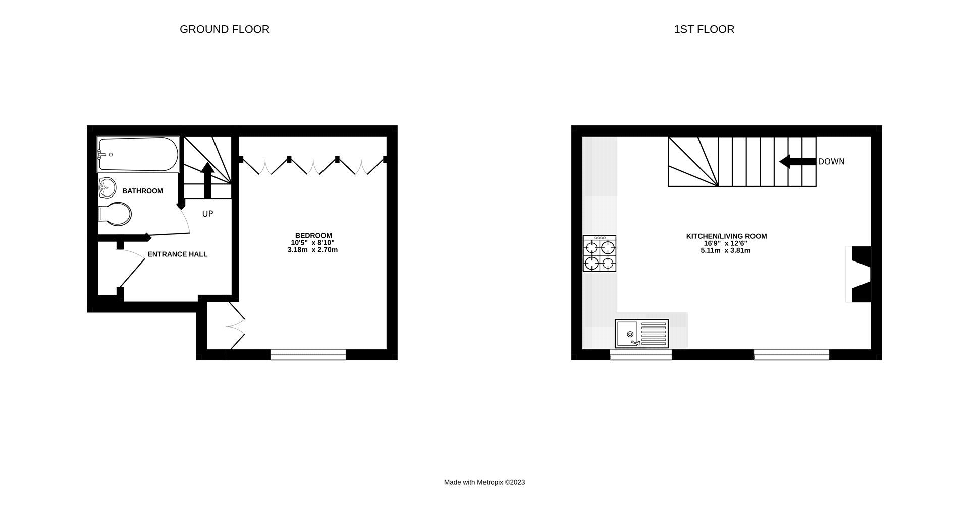 1 bed terraced house for sale in Fleetham Gardens, Lower Earley