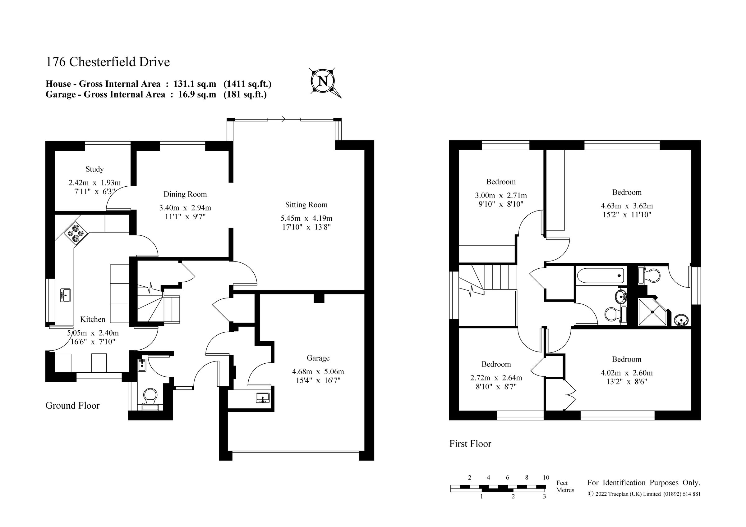 4 bed detached house for sale in Chesterfield Drive, Riverhead