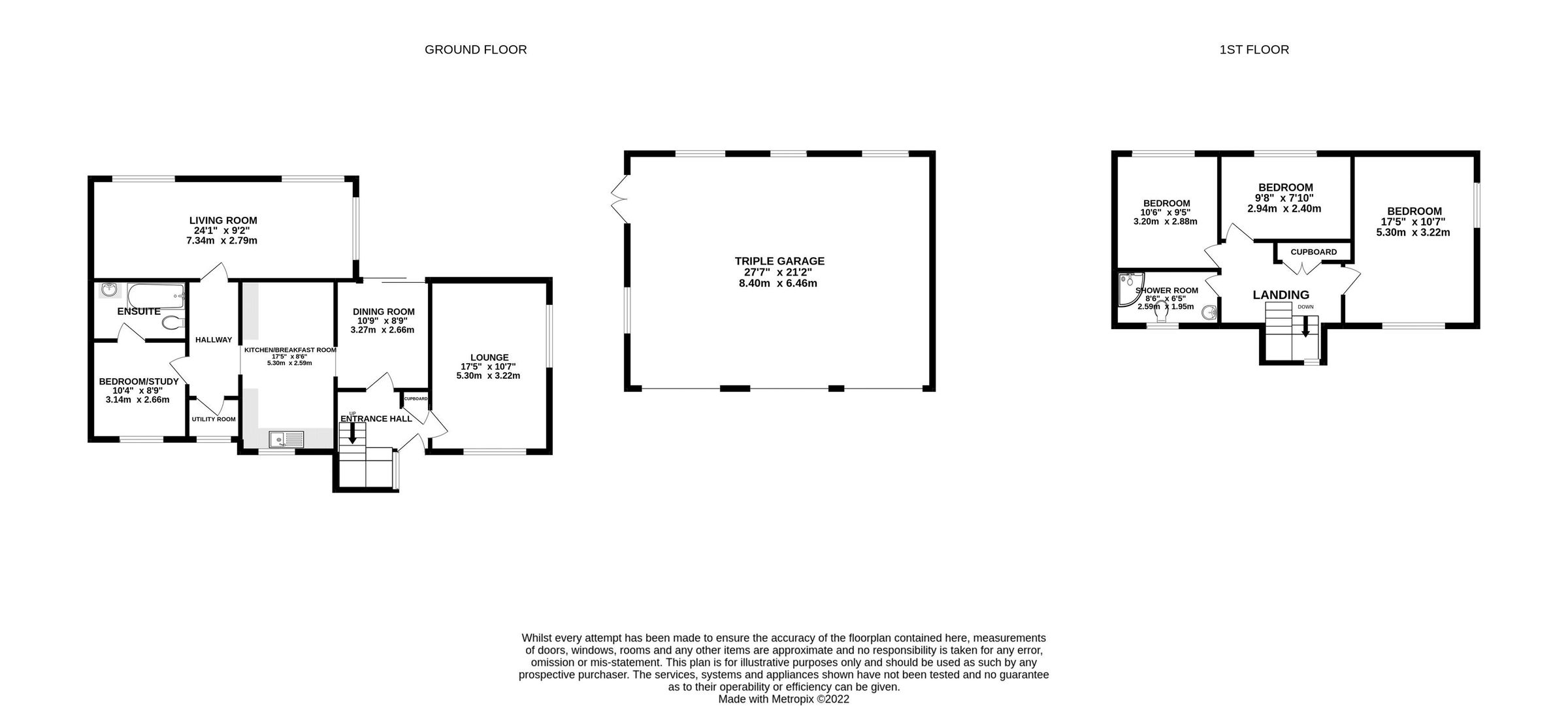 4 bed detached house for sale in Waterloo Road, Hainford, Norwich NR10