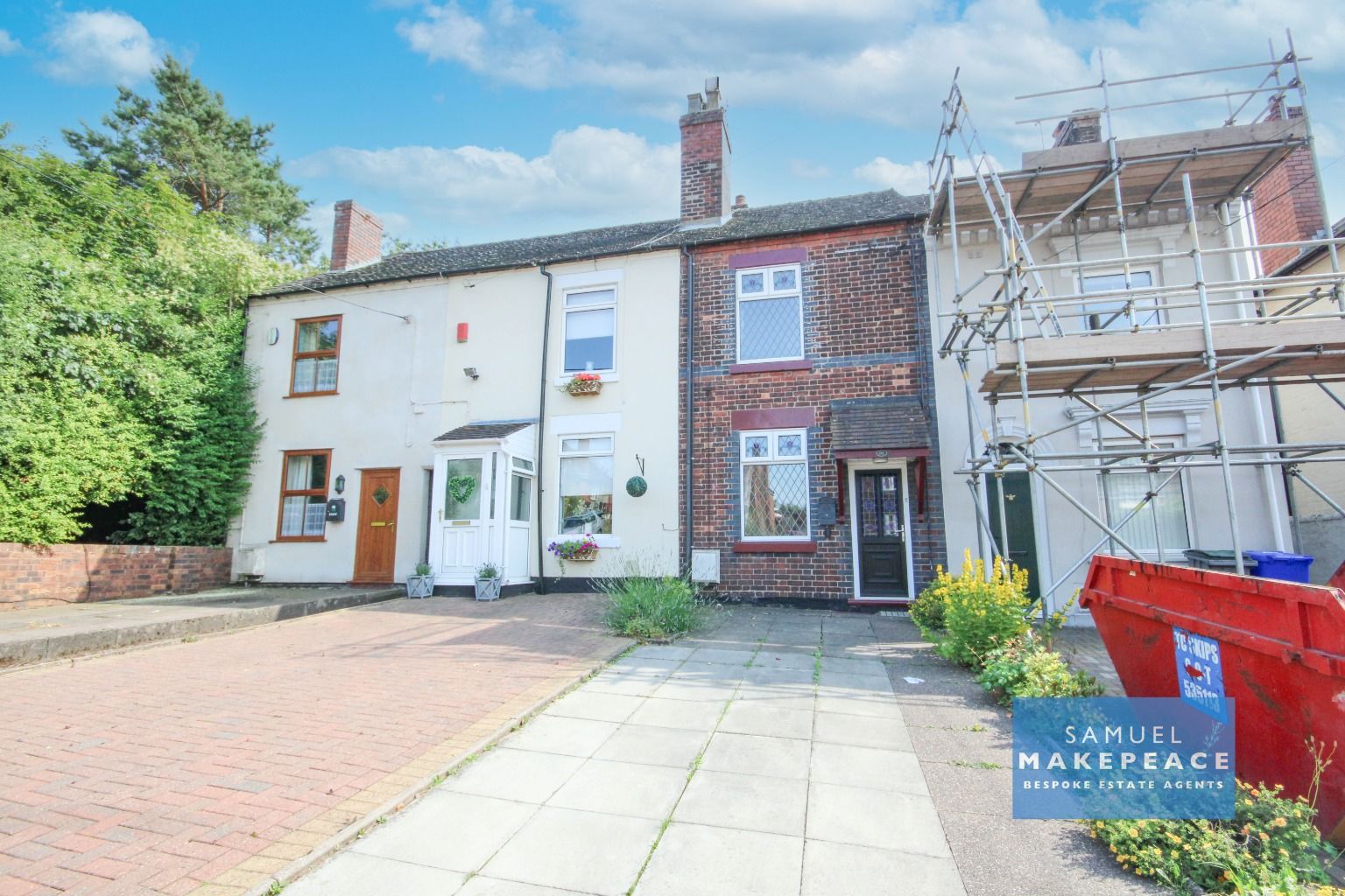 2 bed terraced house for sale in Bagnall Road, StokeOnTrent
