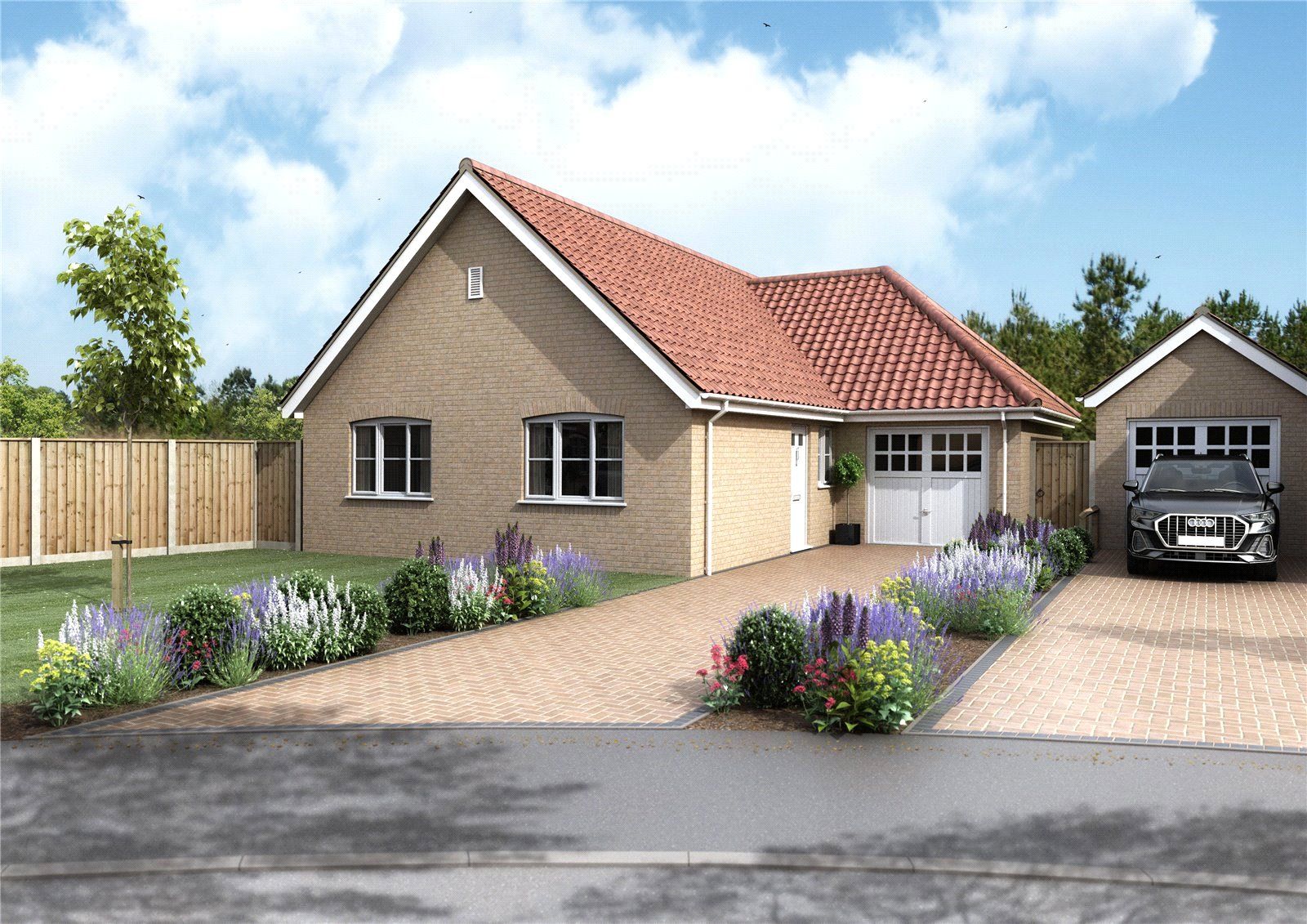 New home, 3 bed bungalow for sale in Plot 26 Nightingale Rise, Hamilton