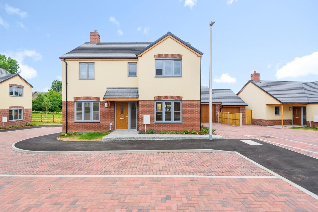 New home, 4 bed detached house for sale in Hay On Wye, Herefordshire
